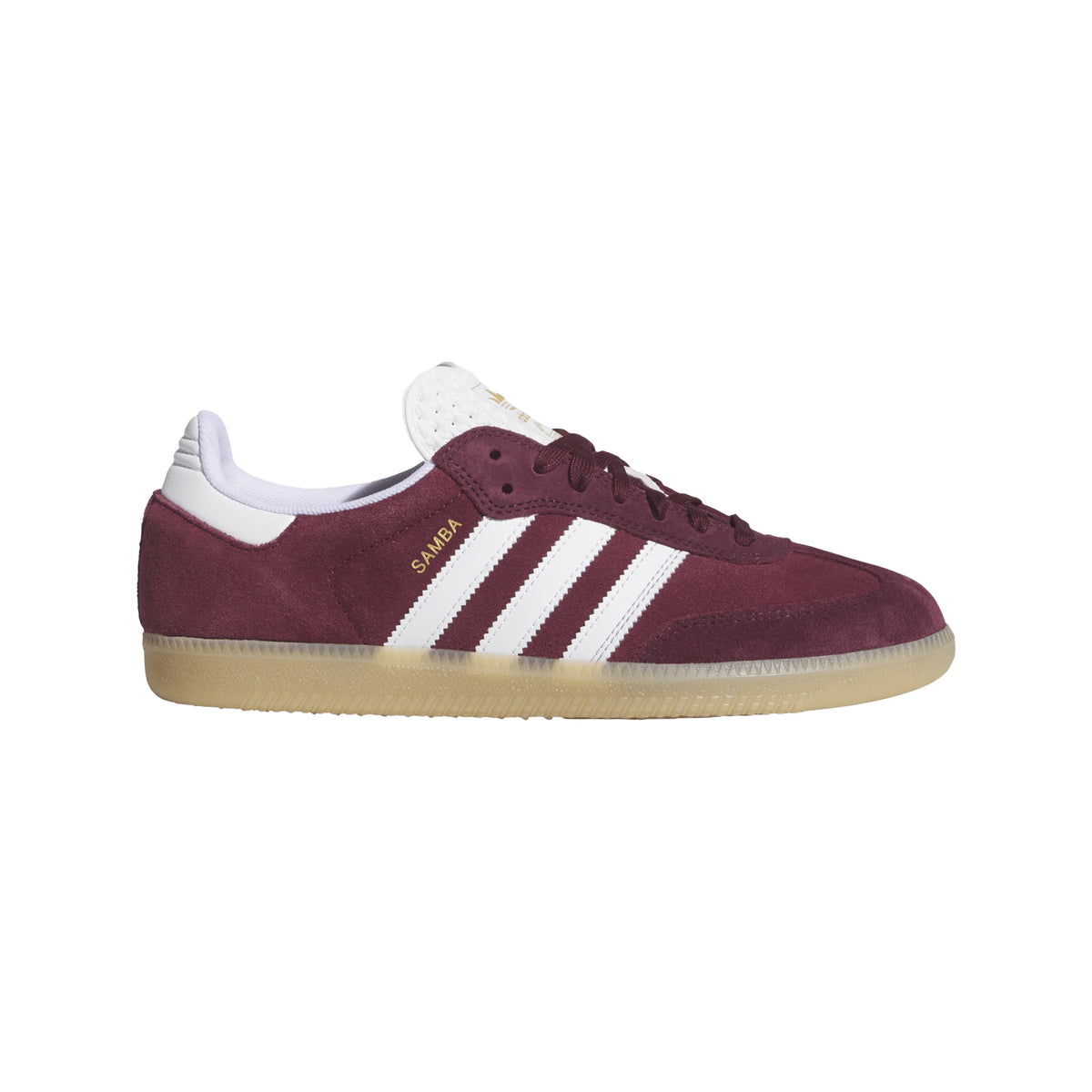 "SAMBA ADV" SUEDE SHOES (SHARED/GUM)