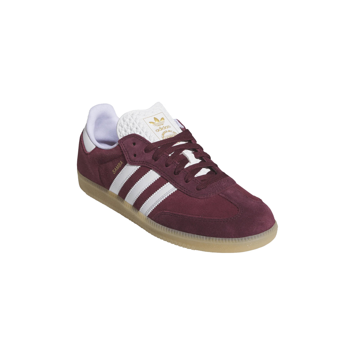 "SAMBA ADV" SUEDE SHOES (SHARED/GUM)