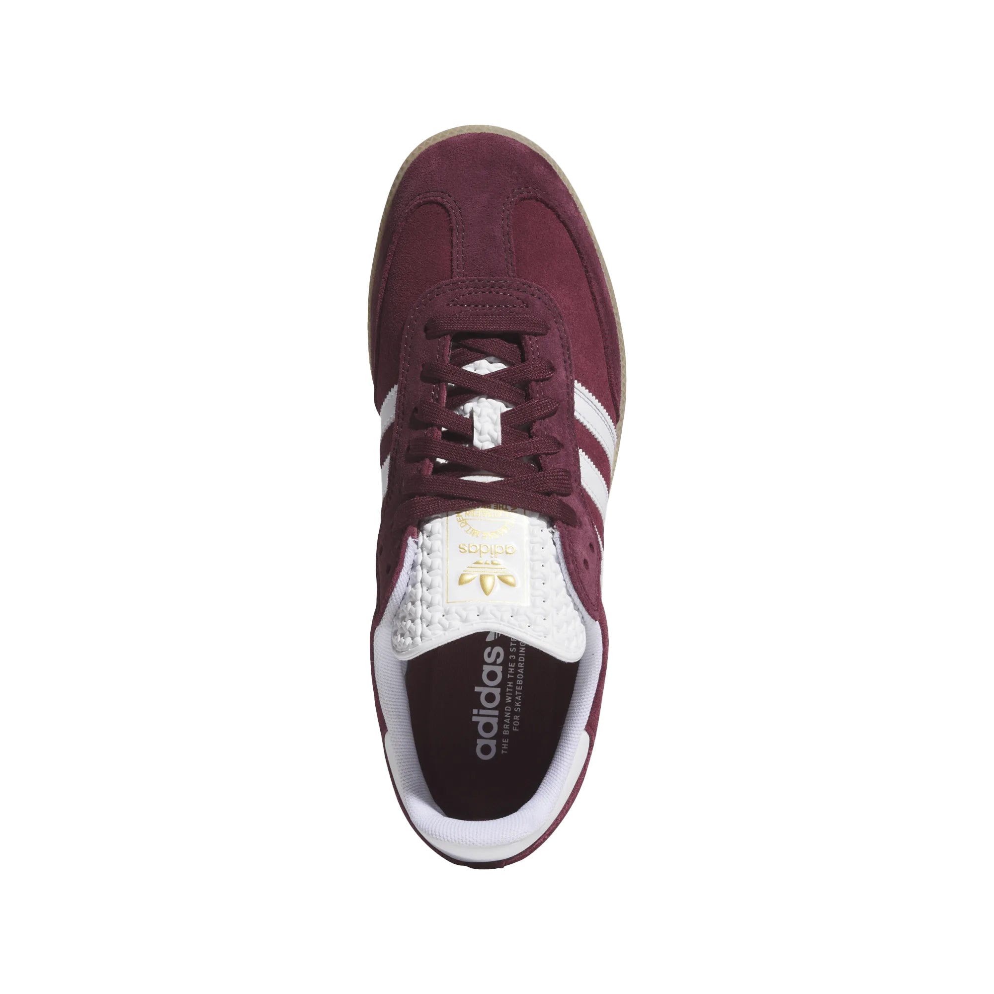 "SAMBA ADV" SUEDE SHOES (SHARED/GUM)-7