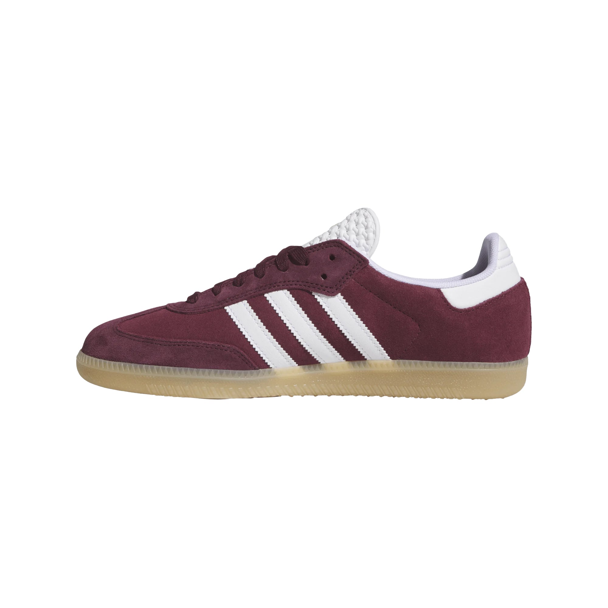 "SAMBA ADV" SUEDE SHOES (SHARED/GUM)-6