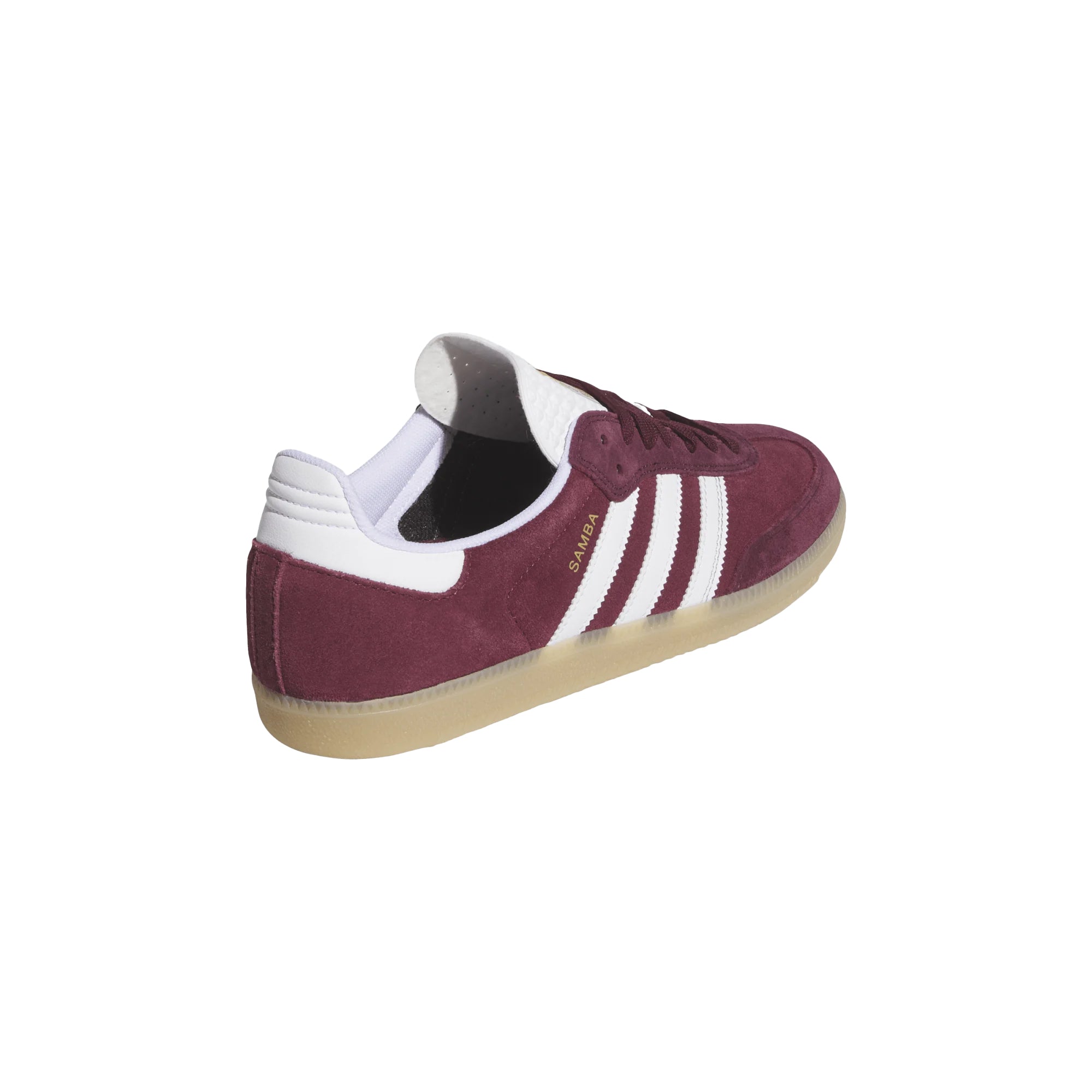 "SAMBA ADV" SUEDE SHOES (SHARED/GUM)-4
