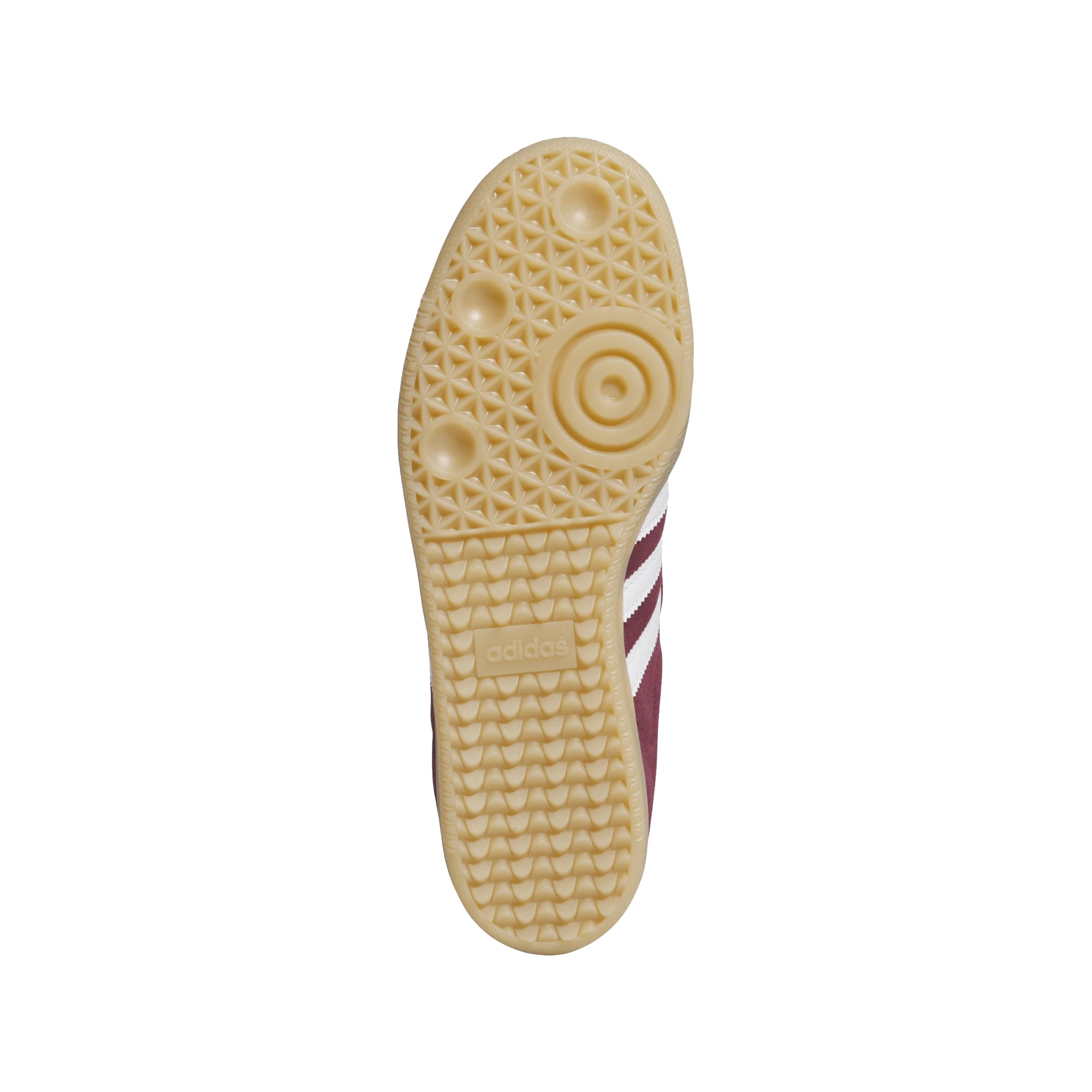"SAMBA ADV" SUEDE SHOES (SHARED/GUM)-8