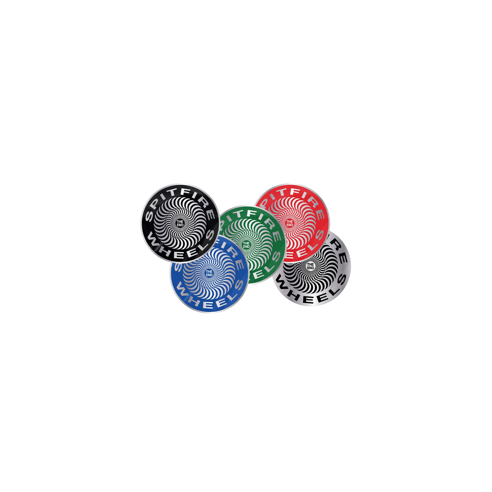 "CLASSIC FOIL" STICKER (S - VARIOUS COLOURS)-1