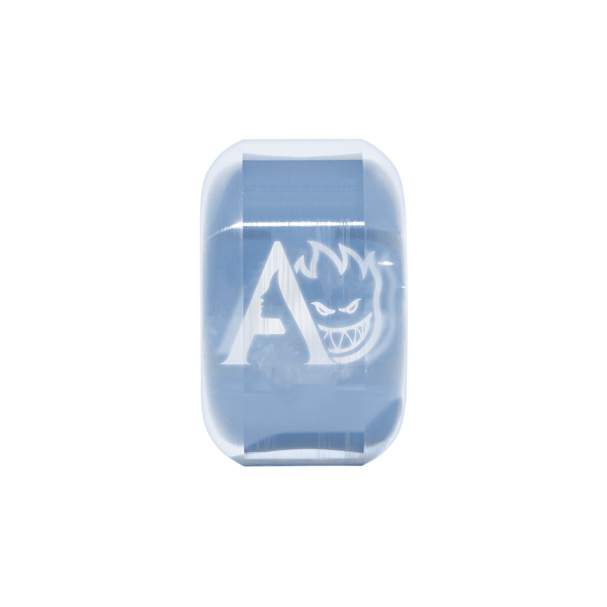 APRIL'S "SAPPHIRE" RADIAL CLEAR/BLUE WHEELS (F4 - 90D - 56MM)
