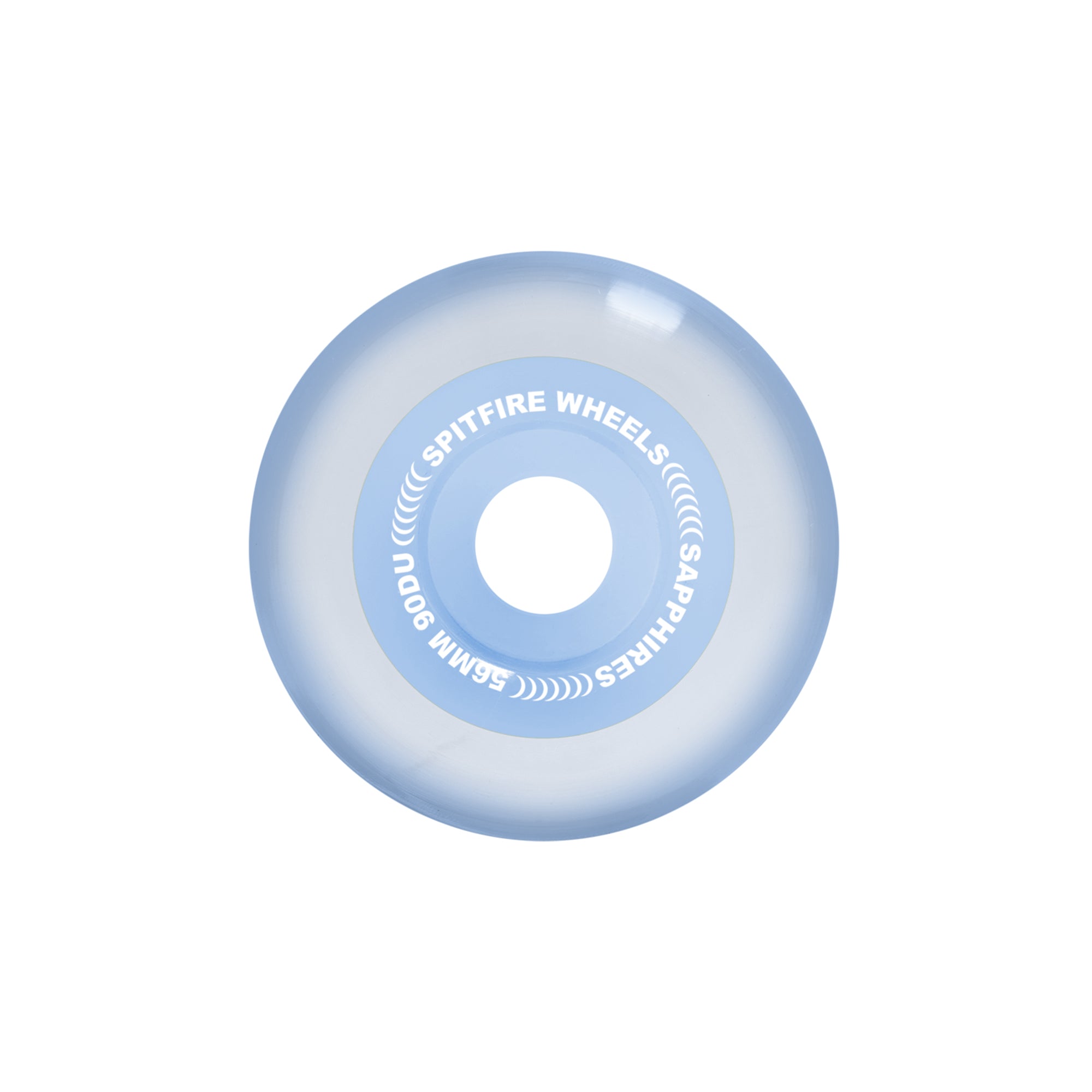 APRIL'S "SAPPHIRE" RADIAL CLEAR/BLUE WHEELS (F4 - 90D - 56MM)