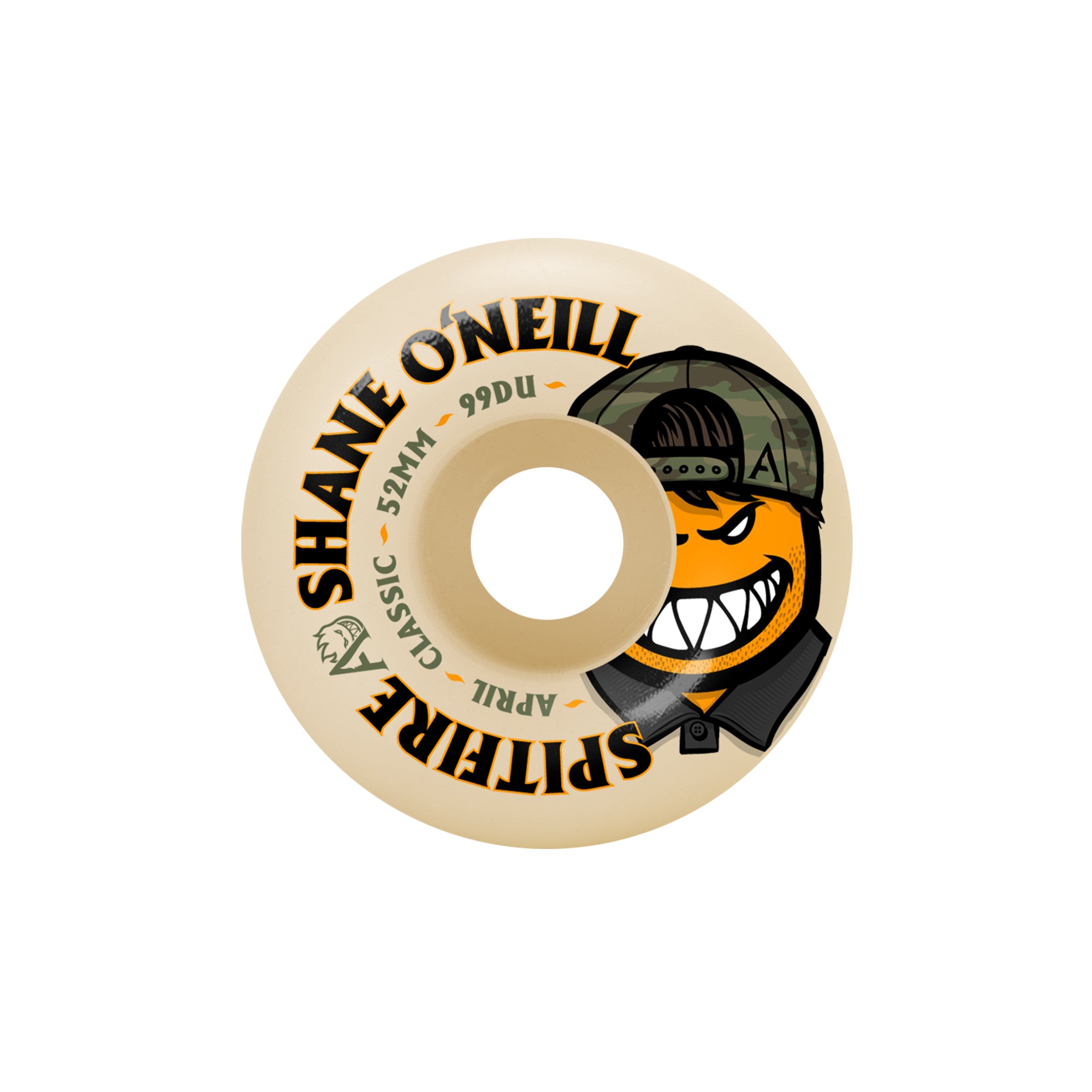 SHANE O'NEILL'S "APRIL" CLASSIC WHEELS (F4 - 99D - VARIOUS DIAMETERS)