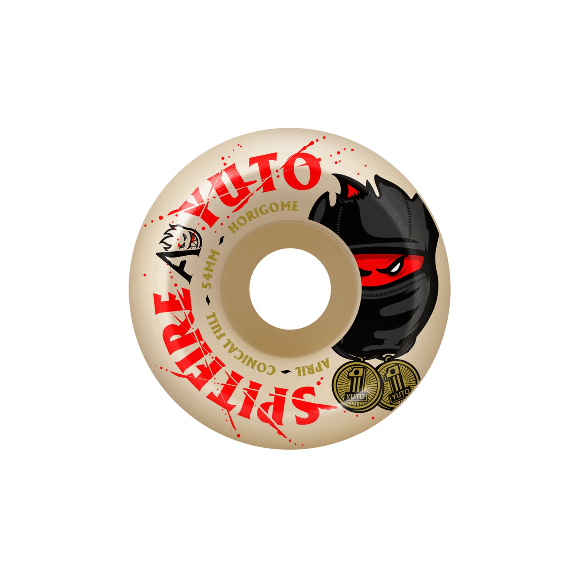 YUTO HORIGOME'S "APRIL" CONICAL FULL WHEELS (F4 - 99D - 54MM)