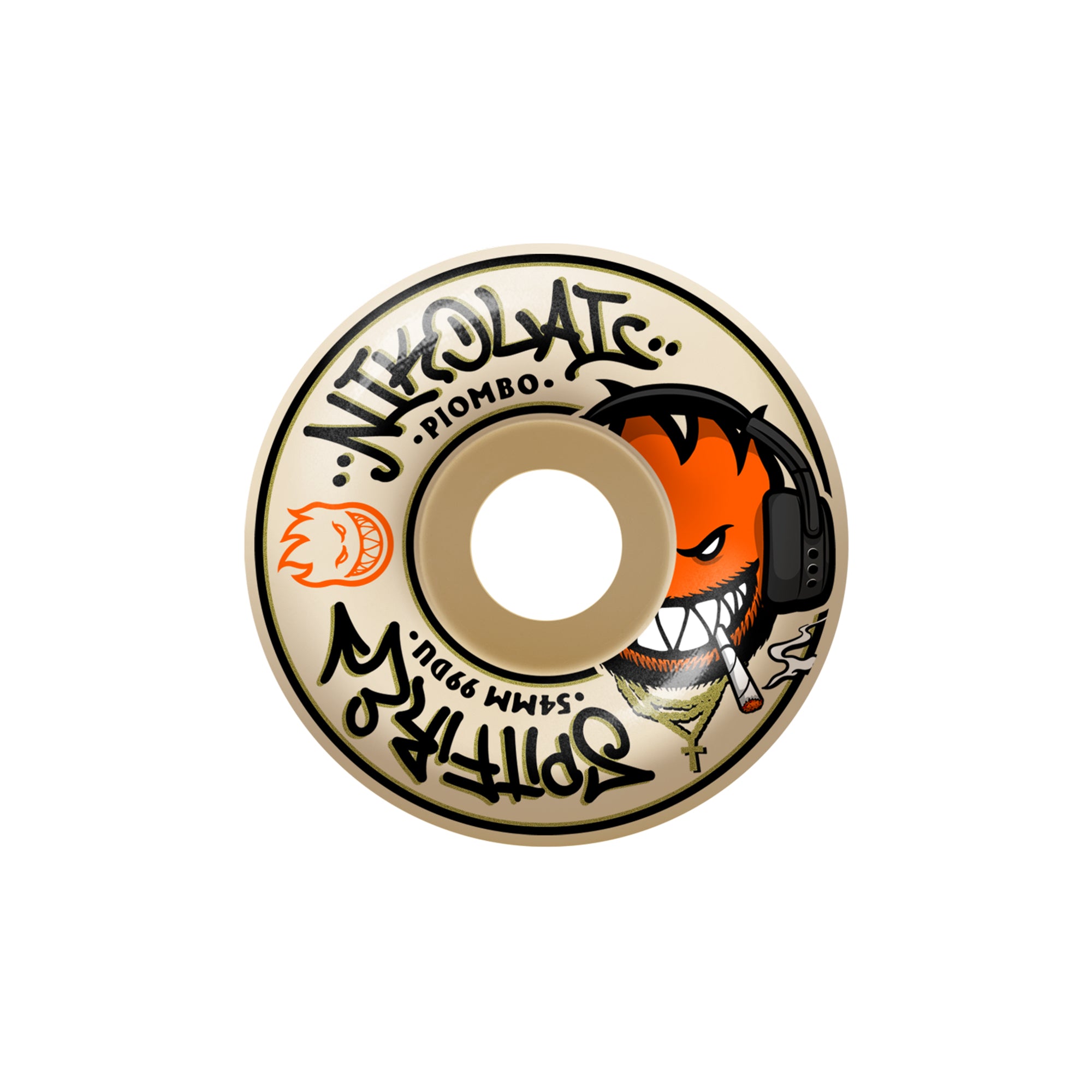 NIKOLAI PIOMBO'S "PRO" CLASSIC WHEELS (F4 - 99D - 52MM)-1