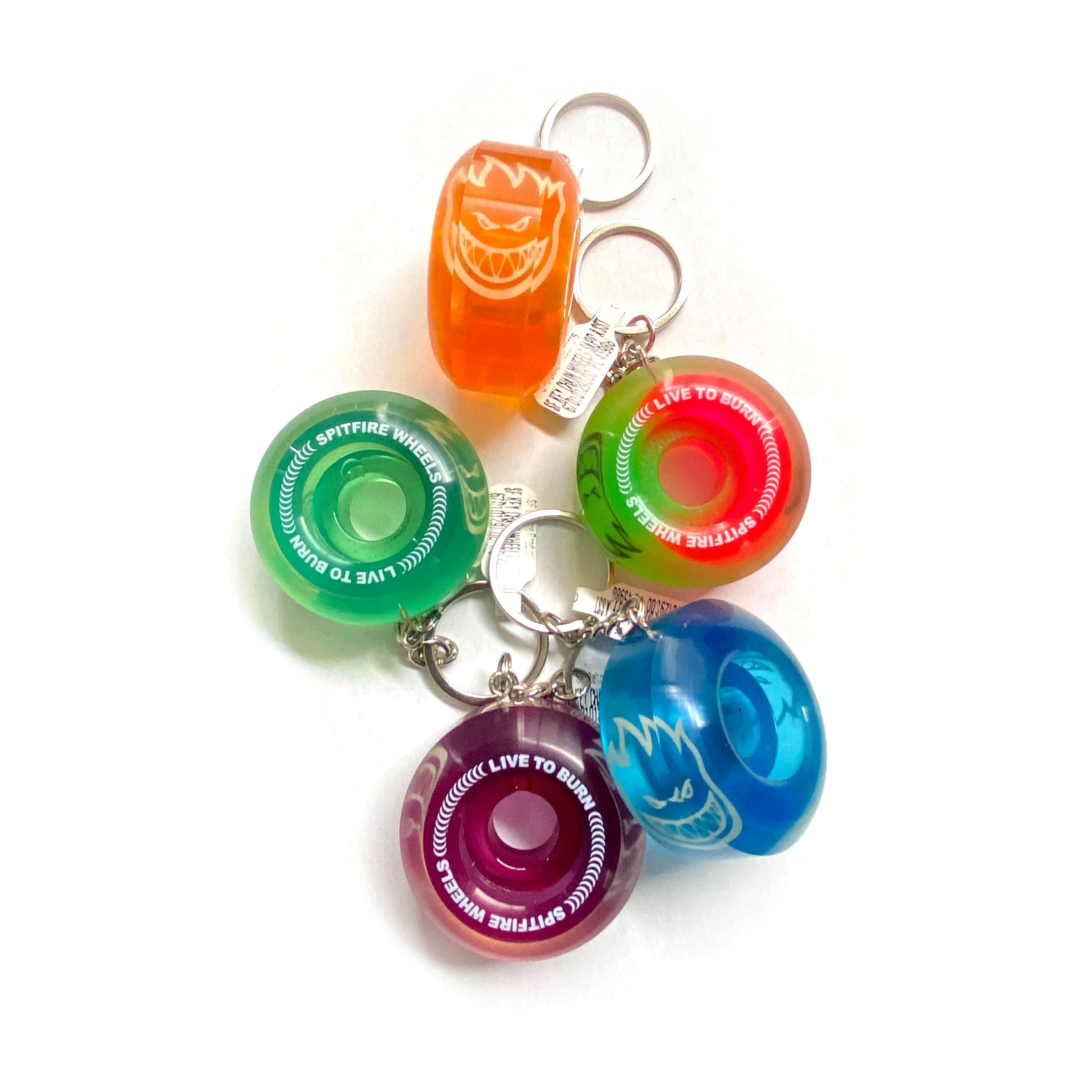 "SAPPHIRE" KEYCHAIN