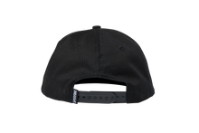 Load image into Gallery viewer, SPITFIRE WHEELS X SCI-FI FANTASY - &quot;CLASSIC&quot; SNAPBACK HAT (BLACK)
