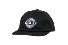 Carica l&#39;immagine nel visualizzatore di Gallery, SPITFIRE WHEELS X SCI-FI FANTASY - &quot;CLASSIC&quot; SNAPBACK HAT (BLACK)
