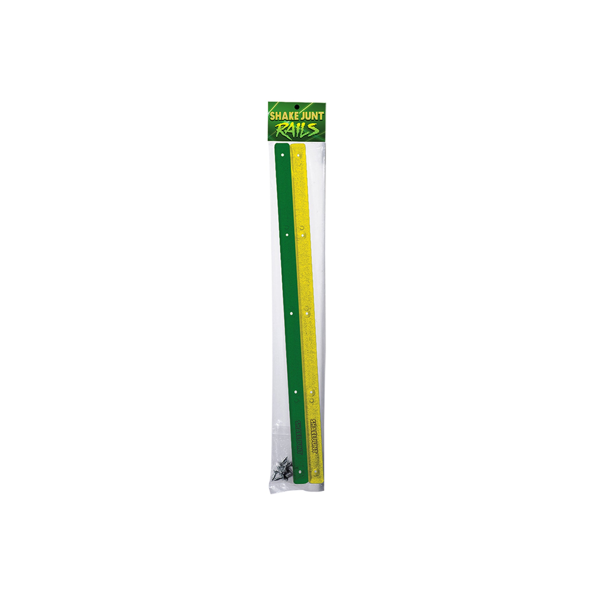 "GREEN/YELLOW" RAILS