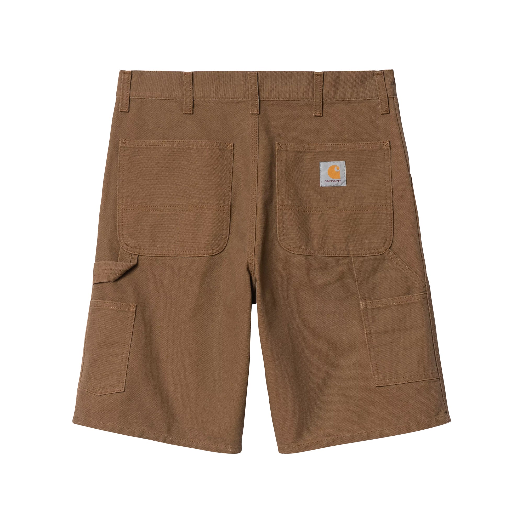 "SINGLE KNEE" SHORTS (HAMILTON BROWN RINSED)
