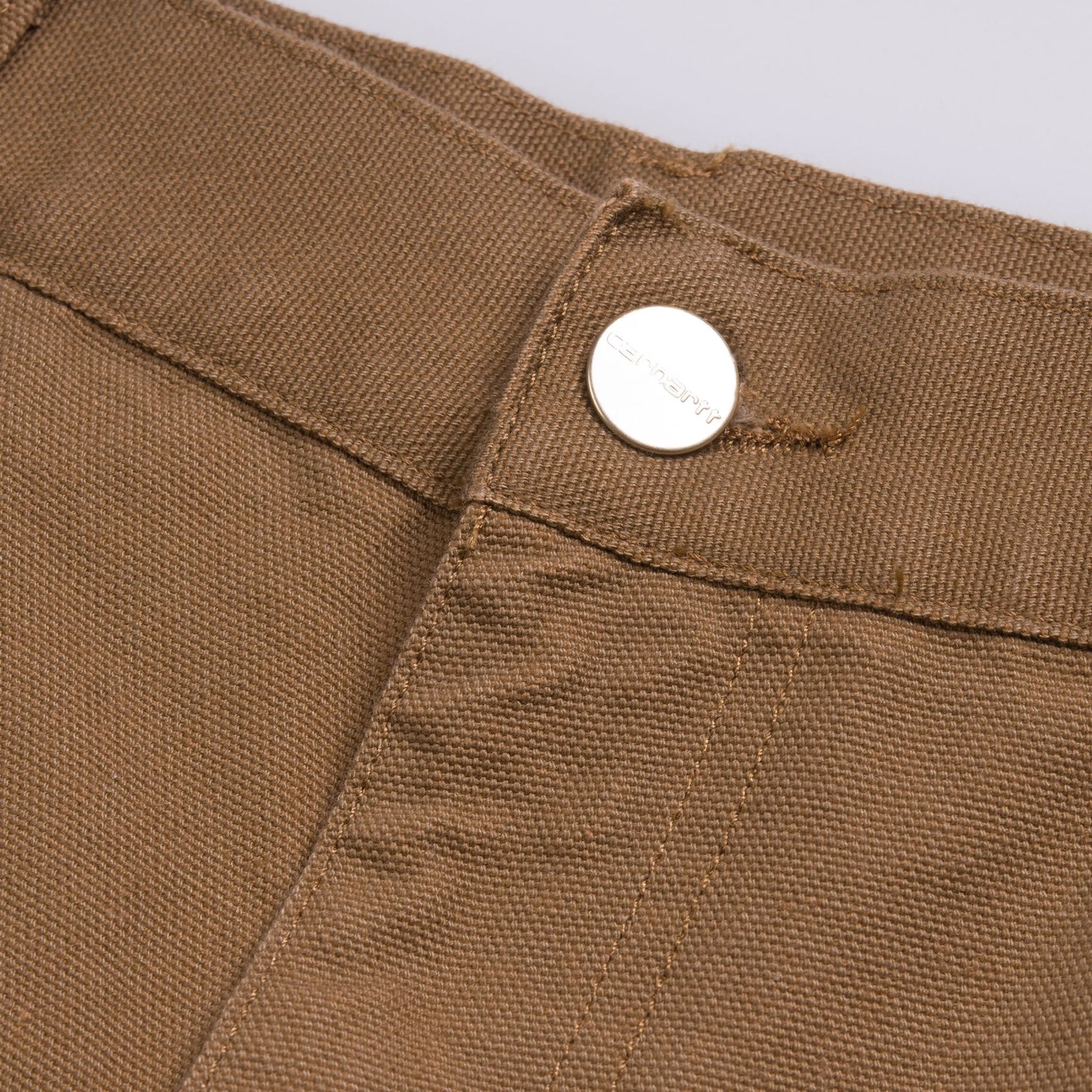"SINGLE KNEE" SHORTS (HAMILTON BROWN RINSED)-3