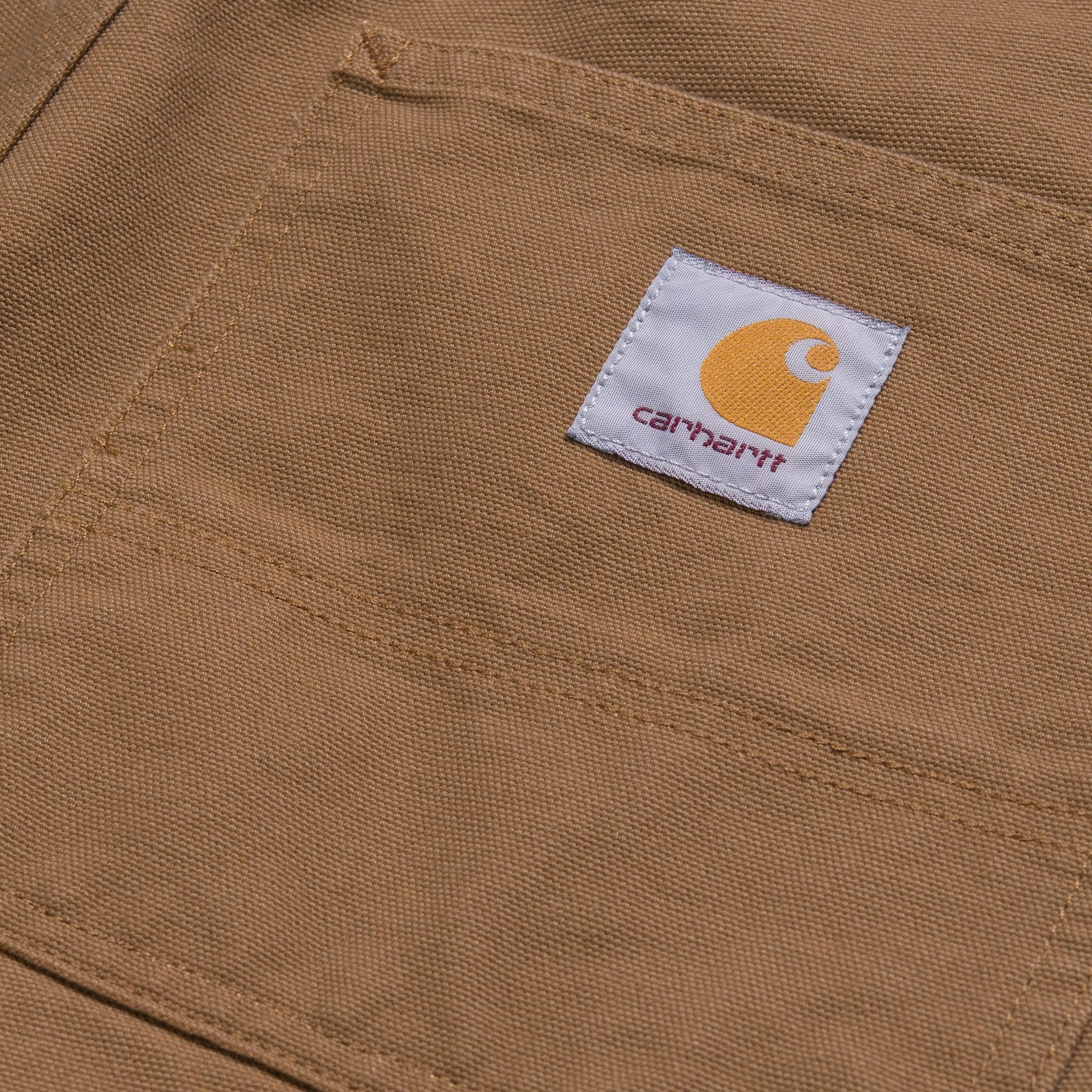 "SINGLE KNEE" SHORTS (HAMILTON BROWN RINSED)-4