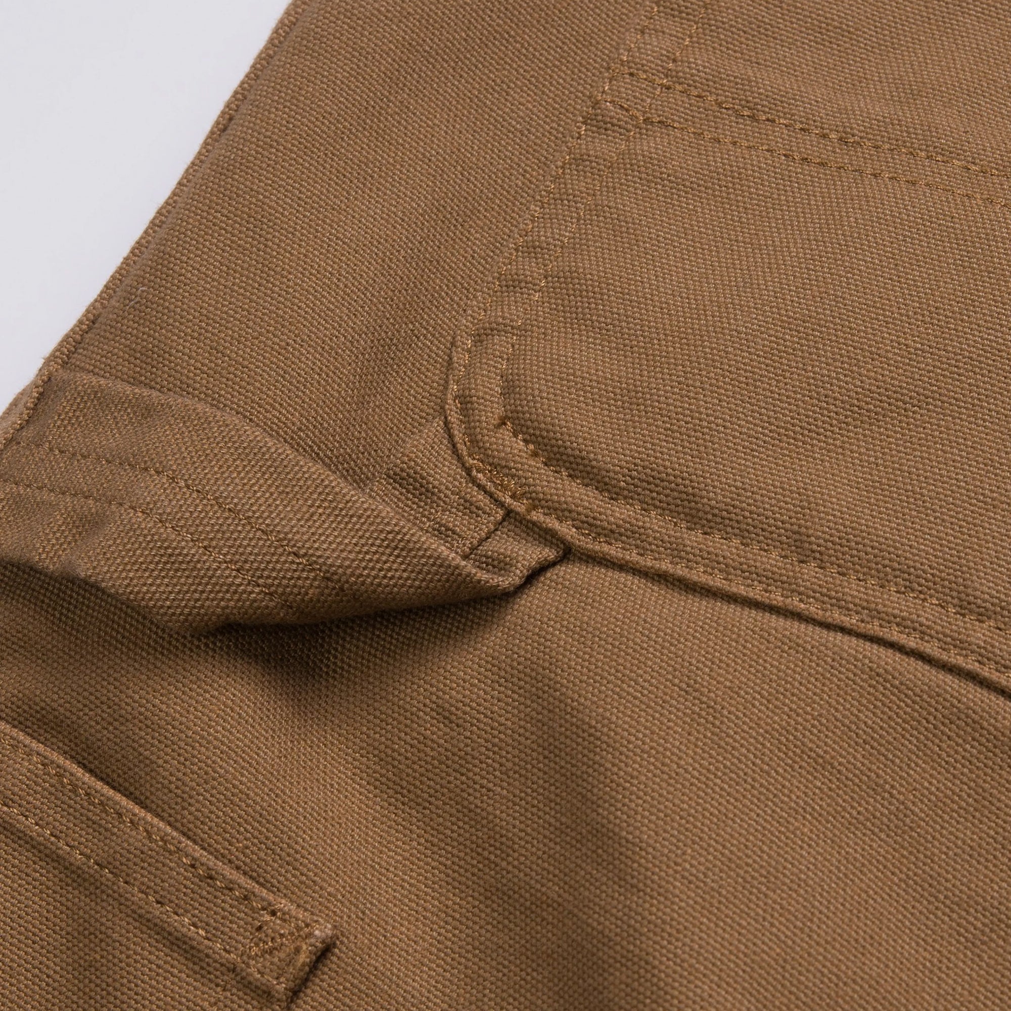 "SINGLE KNEE" SHORTS (HAMILTON BROWN RINSED)-5