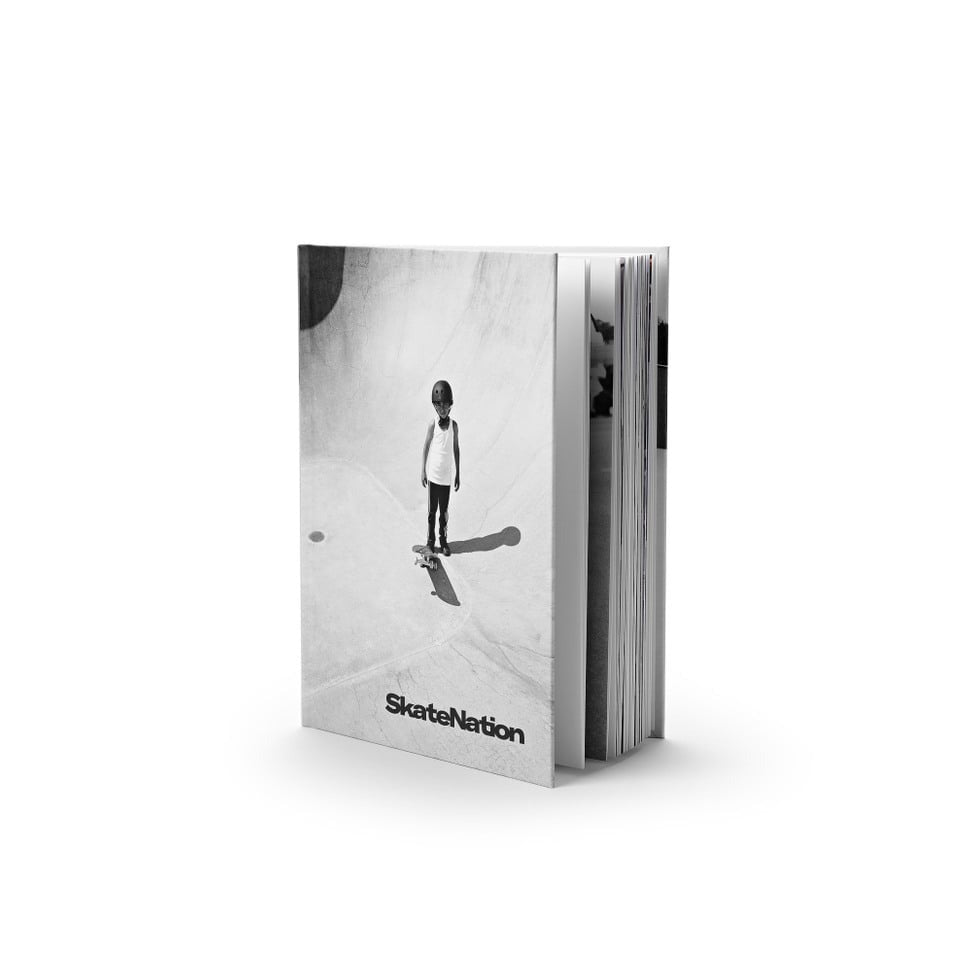 "SKATENATION" BOOK