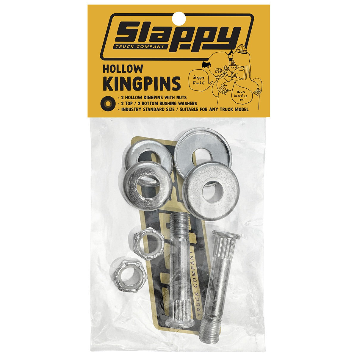 "HOLLOW" KINGPIN (SET)