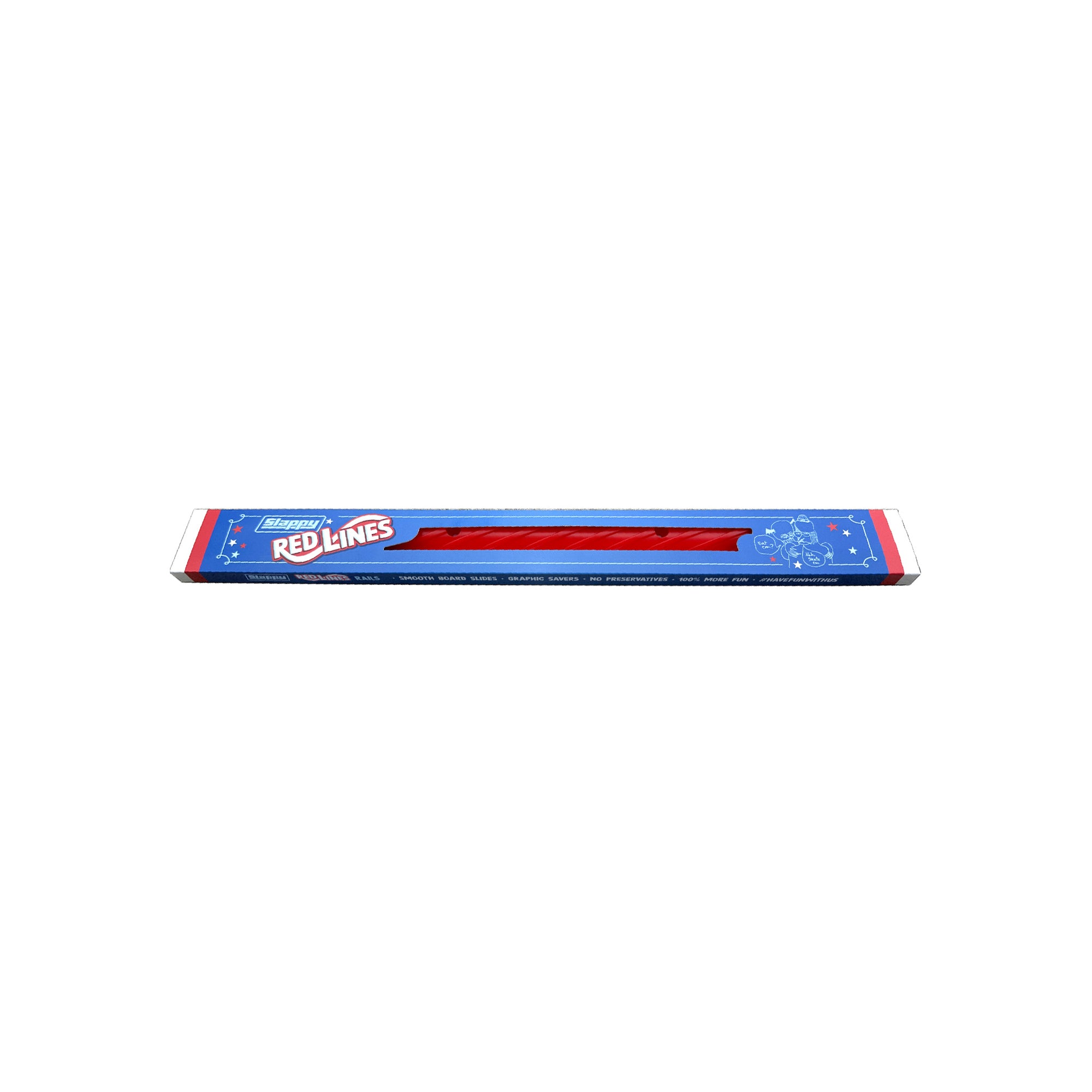 "RED LINES" RAILS