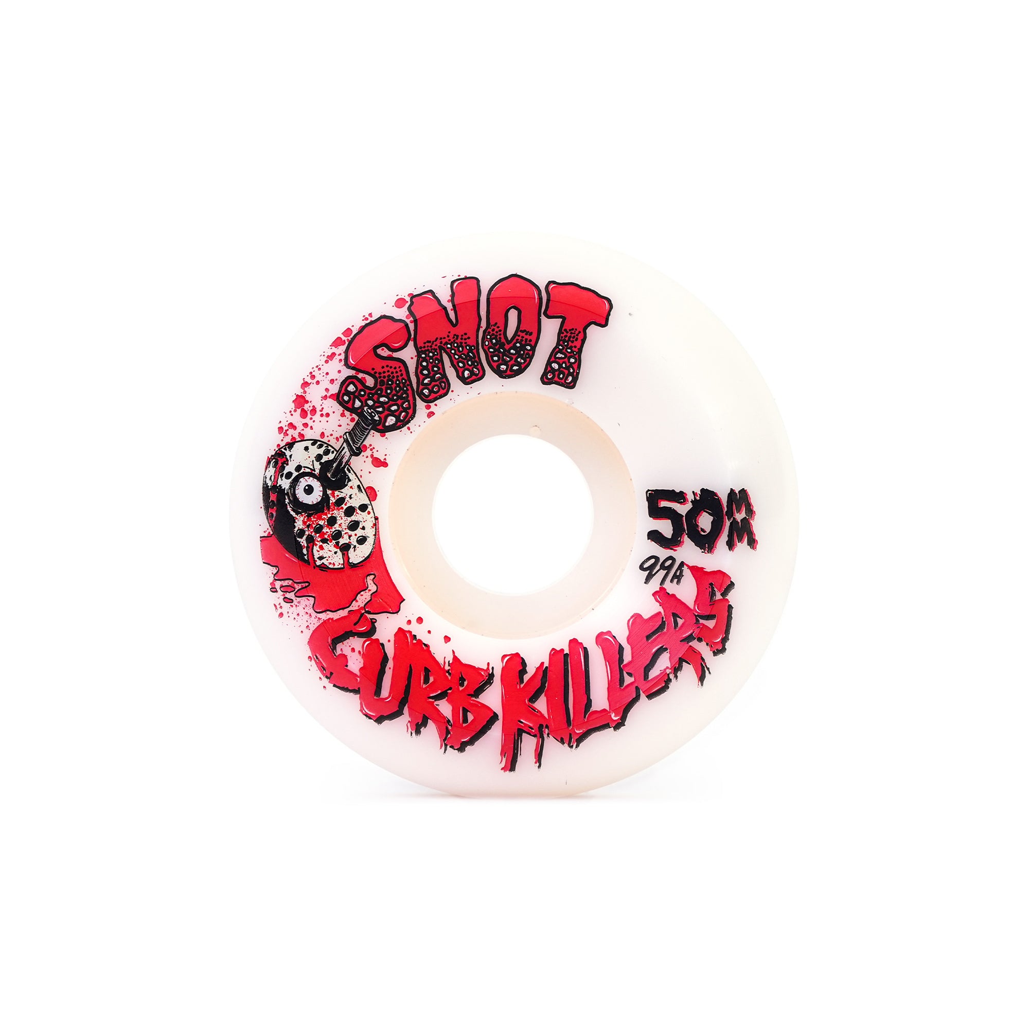 "CURB KILLERS" CONICAL WHEELS (NATURAL - 99A - 50MM)