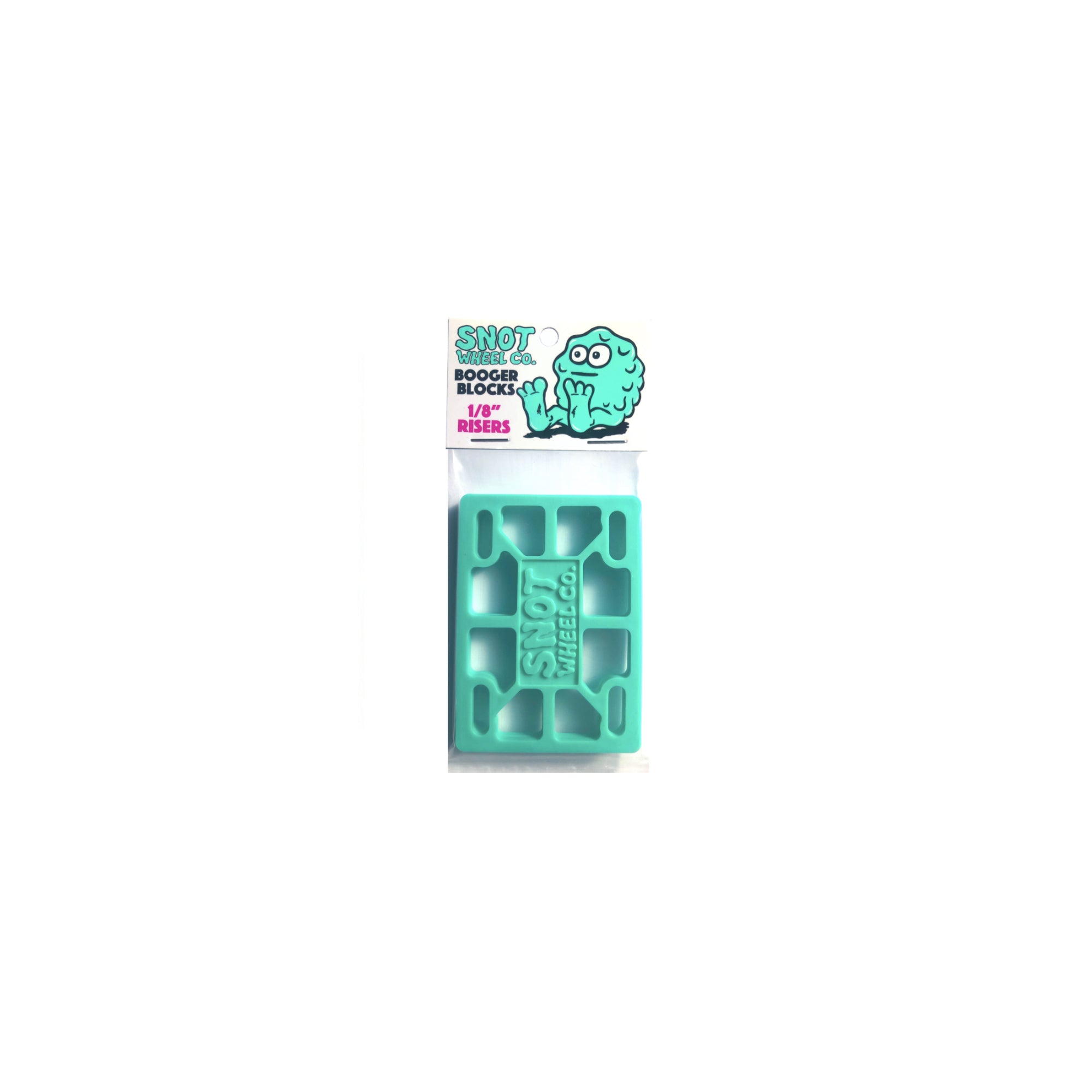 SNOT WHEELS - "BOOGER BLOCKS" RISERPADS