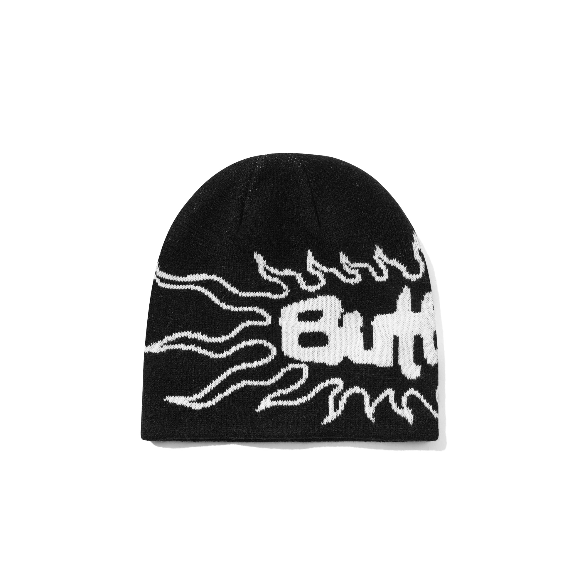 "SOLAR" SKULLY BEANIE (BLACK)