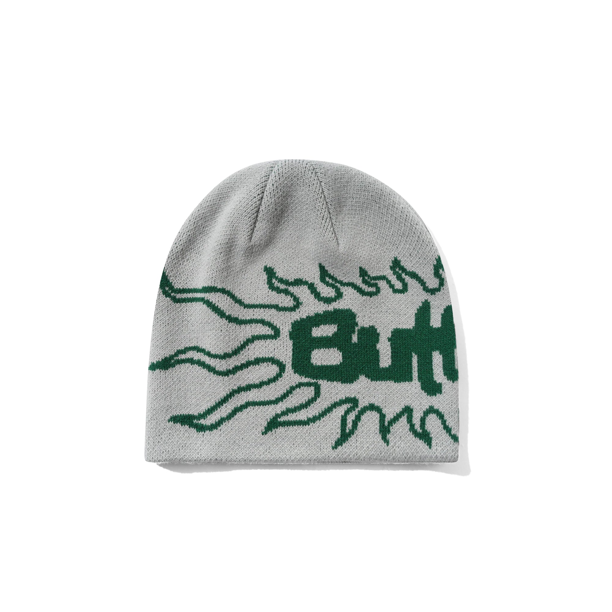 "SOLAR" SKULLY BEANIE (GREY)