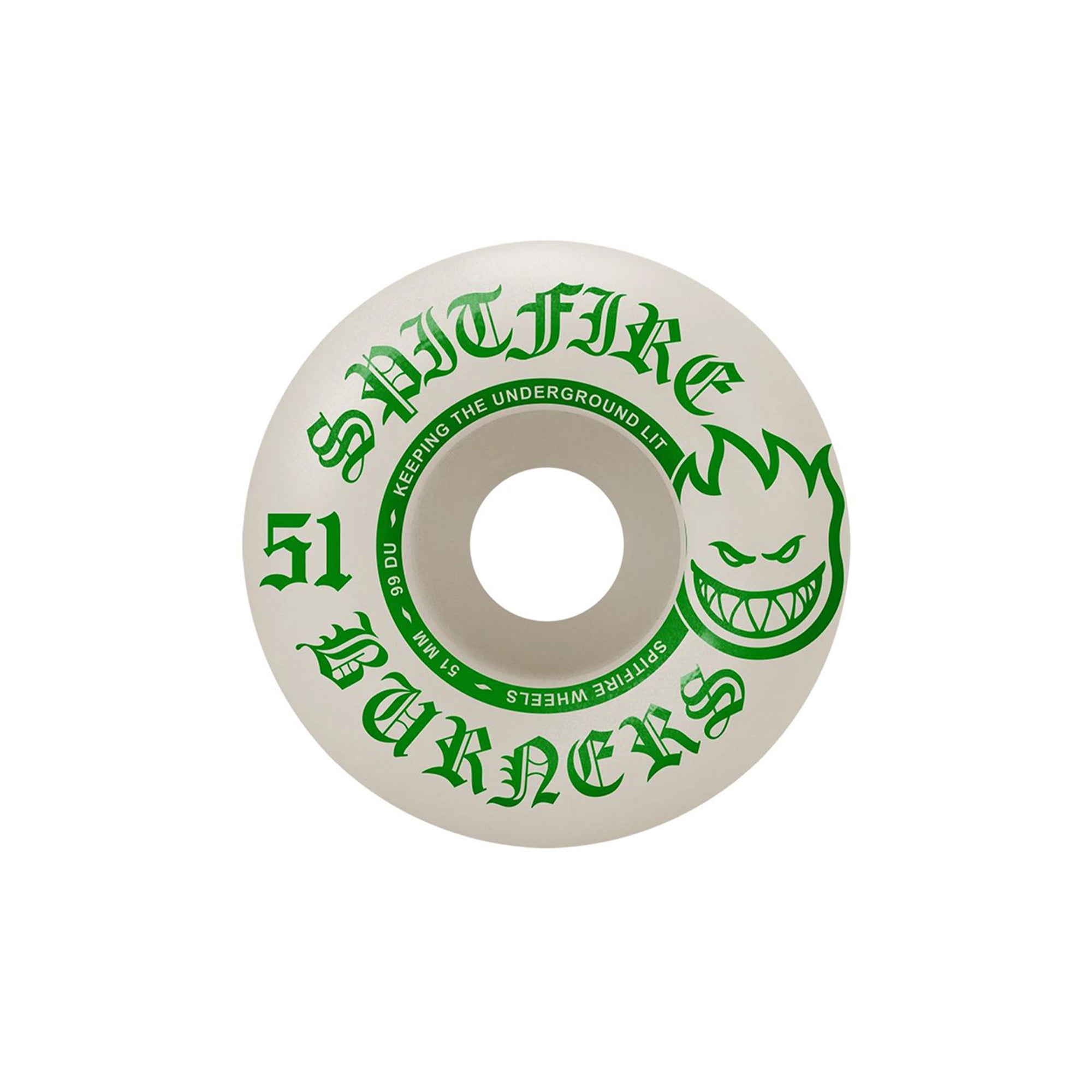 "BURNERS" BIGHEAD SHAPE WHEELS (BURNER FORMULA - 99D - 51MM)