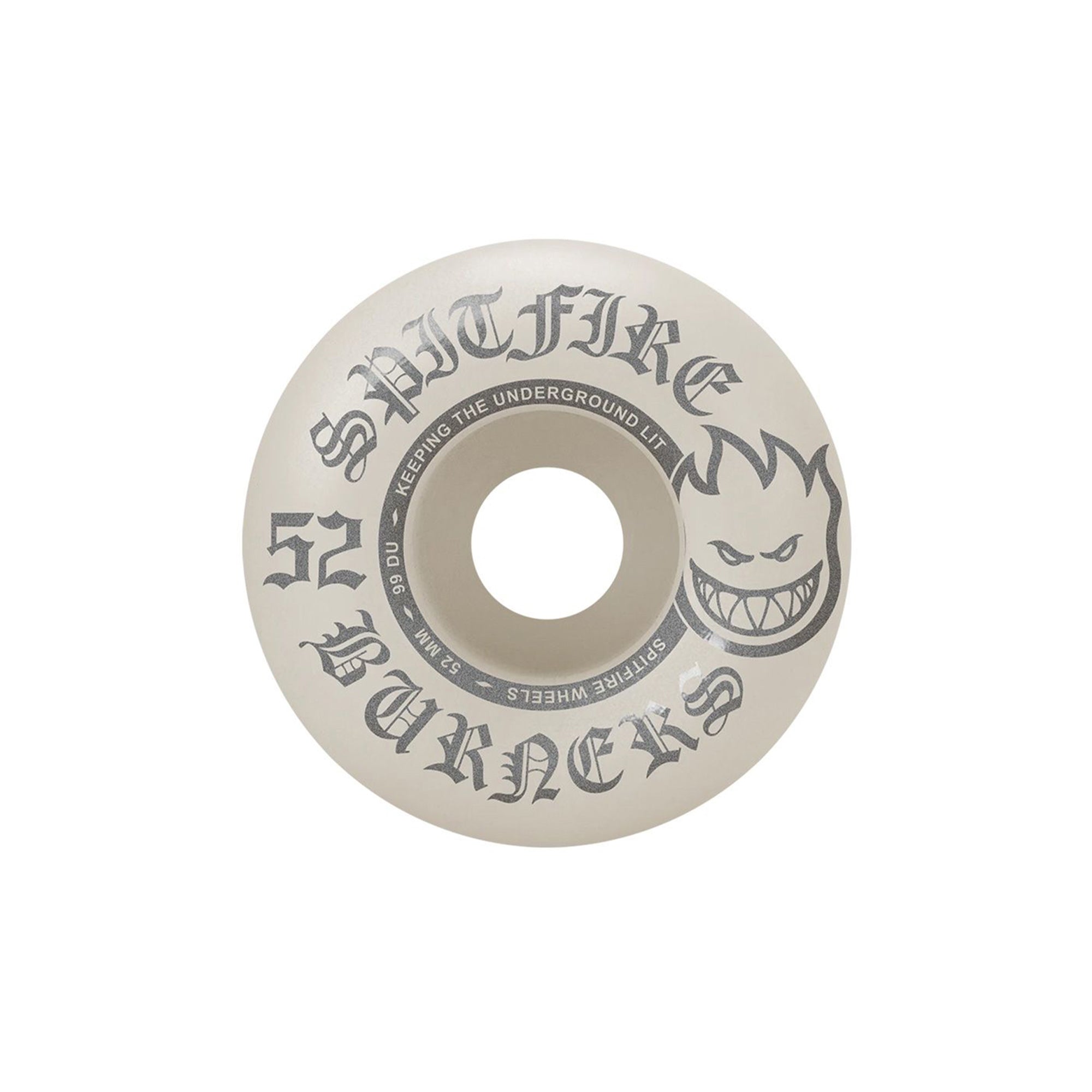 "BURNERS" BIGHEAD SHAPE WHEELS (BURNER FORMULA - 99D - 52MM)