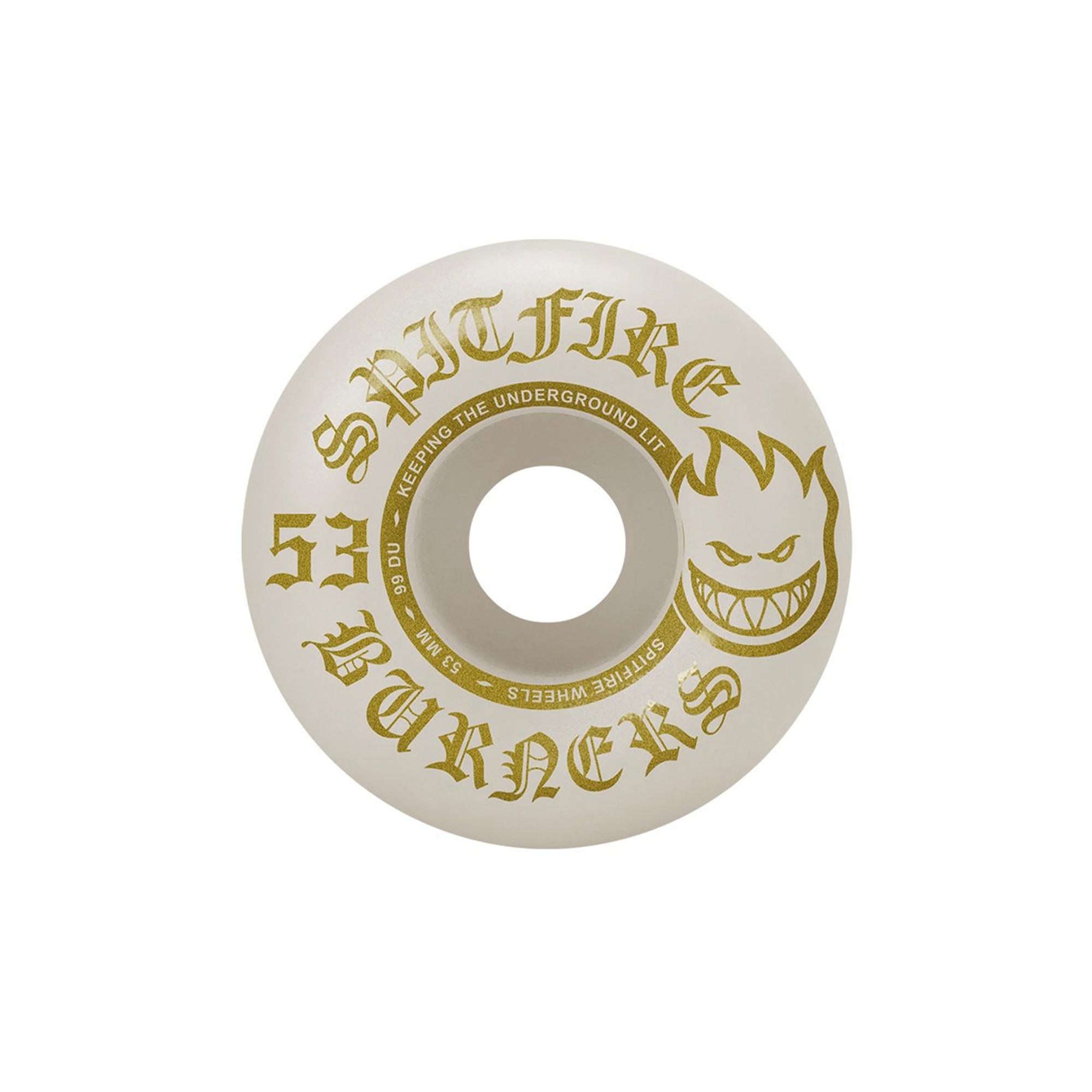 "BURNERS" BIGHEAD SHAPE WHEELS (BURNER FORMULA - 99D - 53MM)