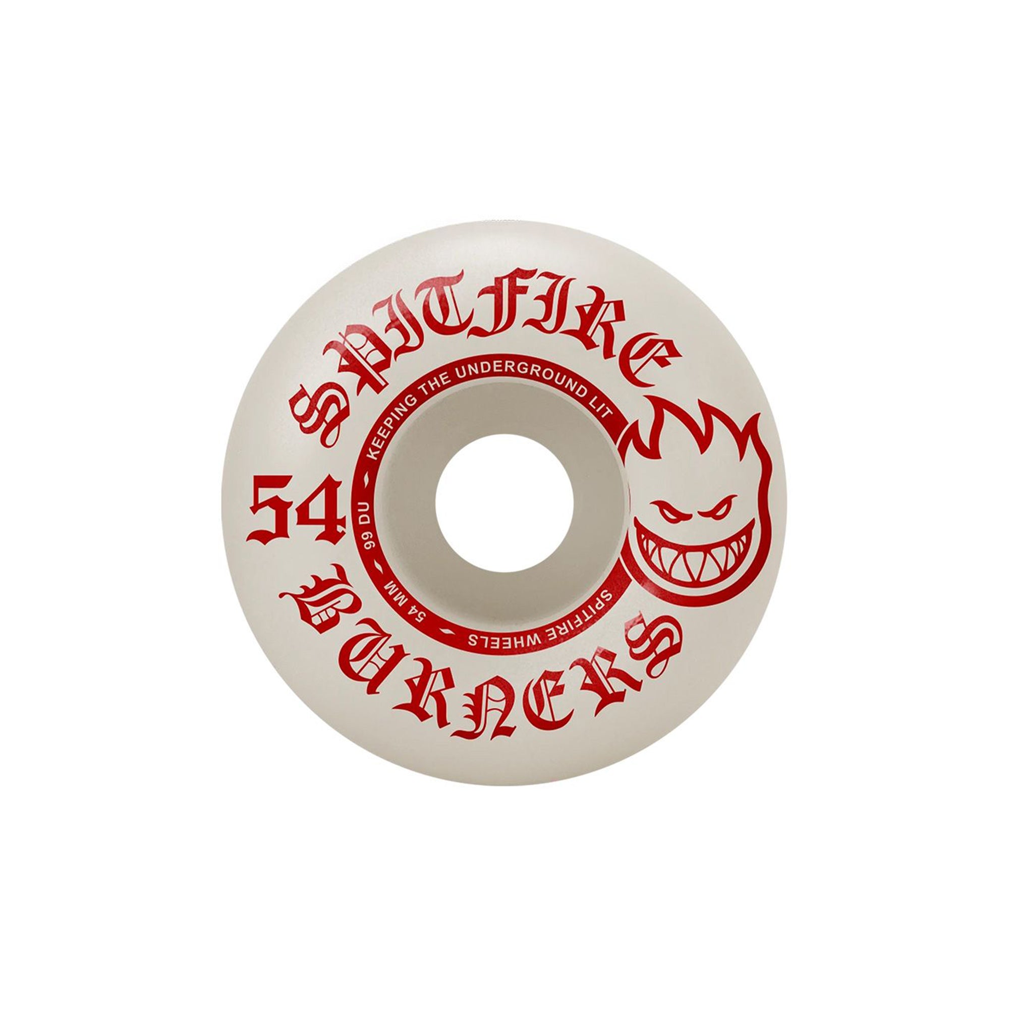 "BURNERS" BIGHEAD SHAPE WHEELS (BURNER FORMULA - 99D - 54MM)