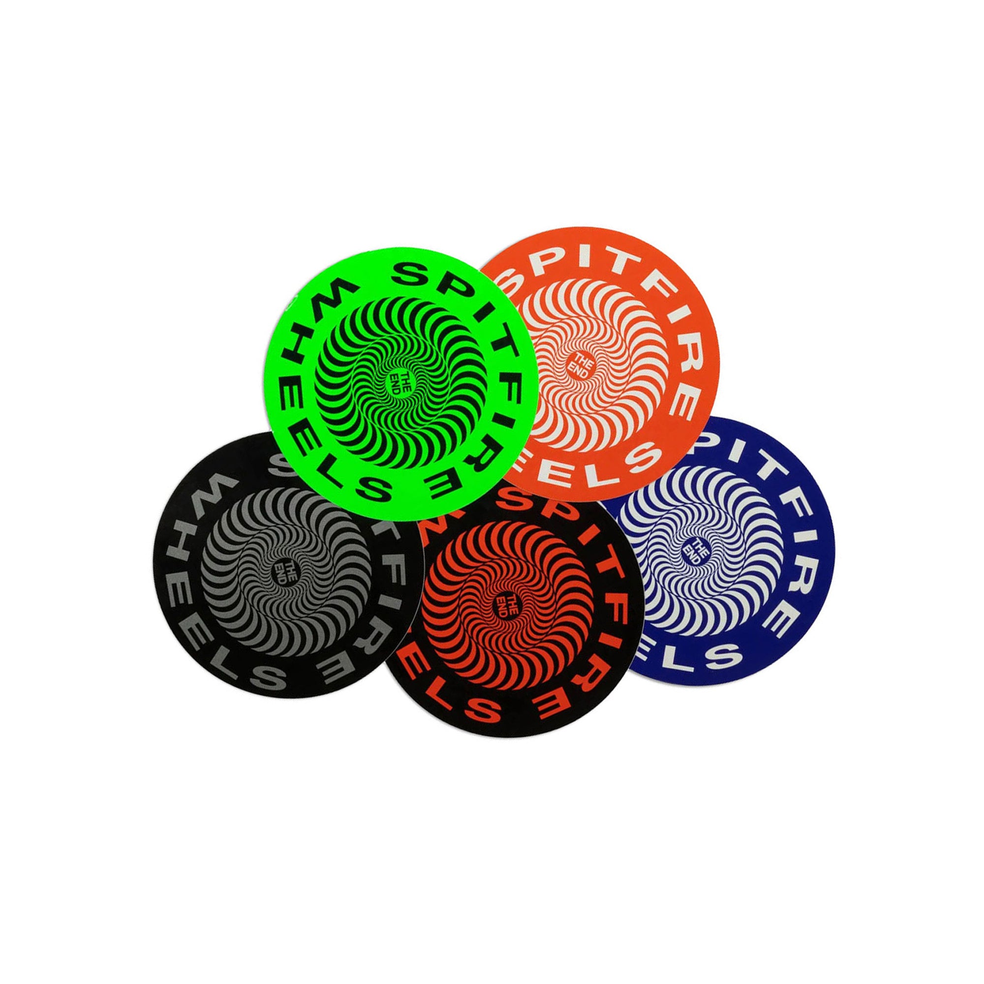 "CLASSIC" STICKER (L - VARIOUS COLOURS)-1