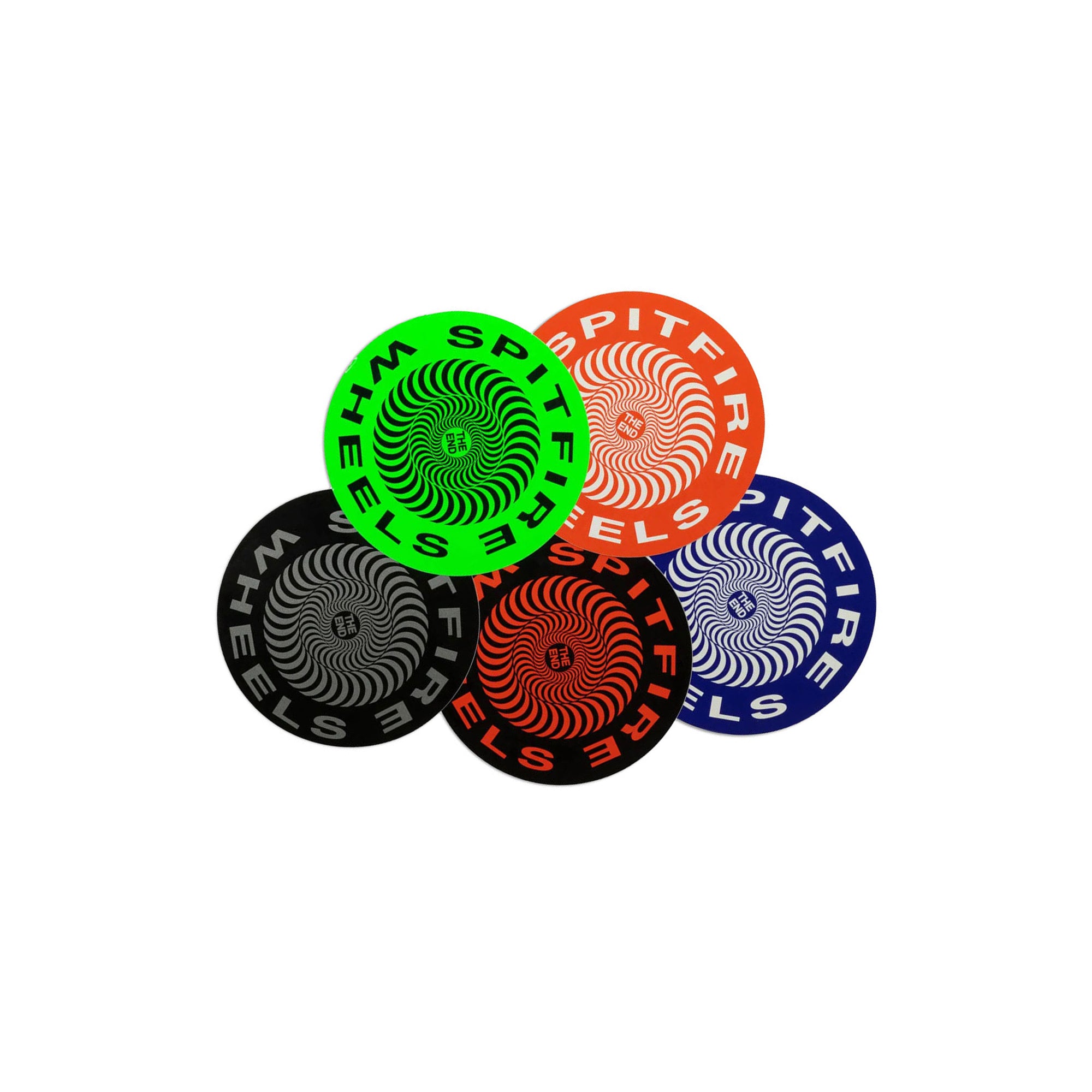 "CLASSIC" STICKER (M - VARIOUS COLOURS)-1