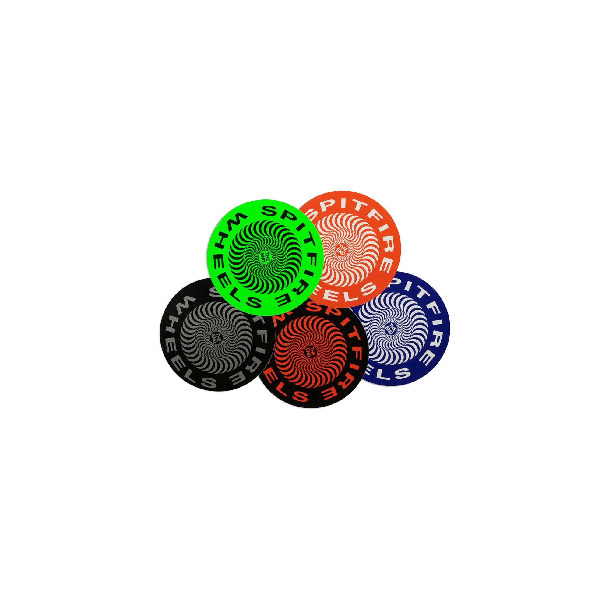"CLASSIC" STICKER (S - VARIOUS COLOURS)-1