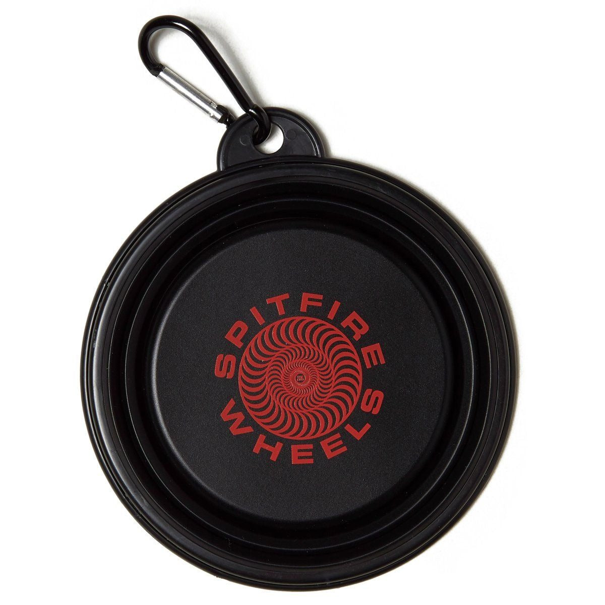 SPITFIRE WHEELS - "CLASSIC '87 SWIRL" DOG BOWL (BLACK)