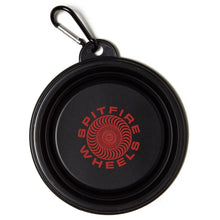 Cargar imagen en el visor de la galería, SPITFIRE WHEELS - &quot;CLASSIC &#39;87 SWIRL&quot; DOG BOWL (BLACK)
