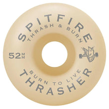 Cargar imagen en el visor de la galería, SPITFIRE WHEELS X THRASHER - &quot;FLAME&quot; CLASSIC WHEELS (F4 - 99D - 52MM)
