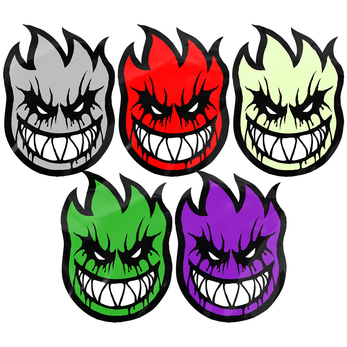 "DEATHMASK II" STICKERS (VARIOUS COLOURS)-2