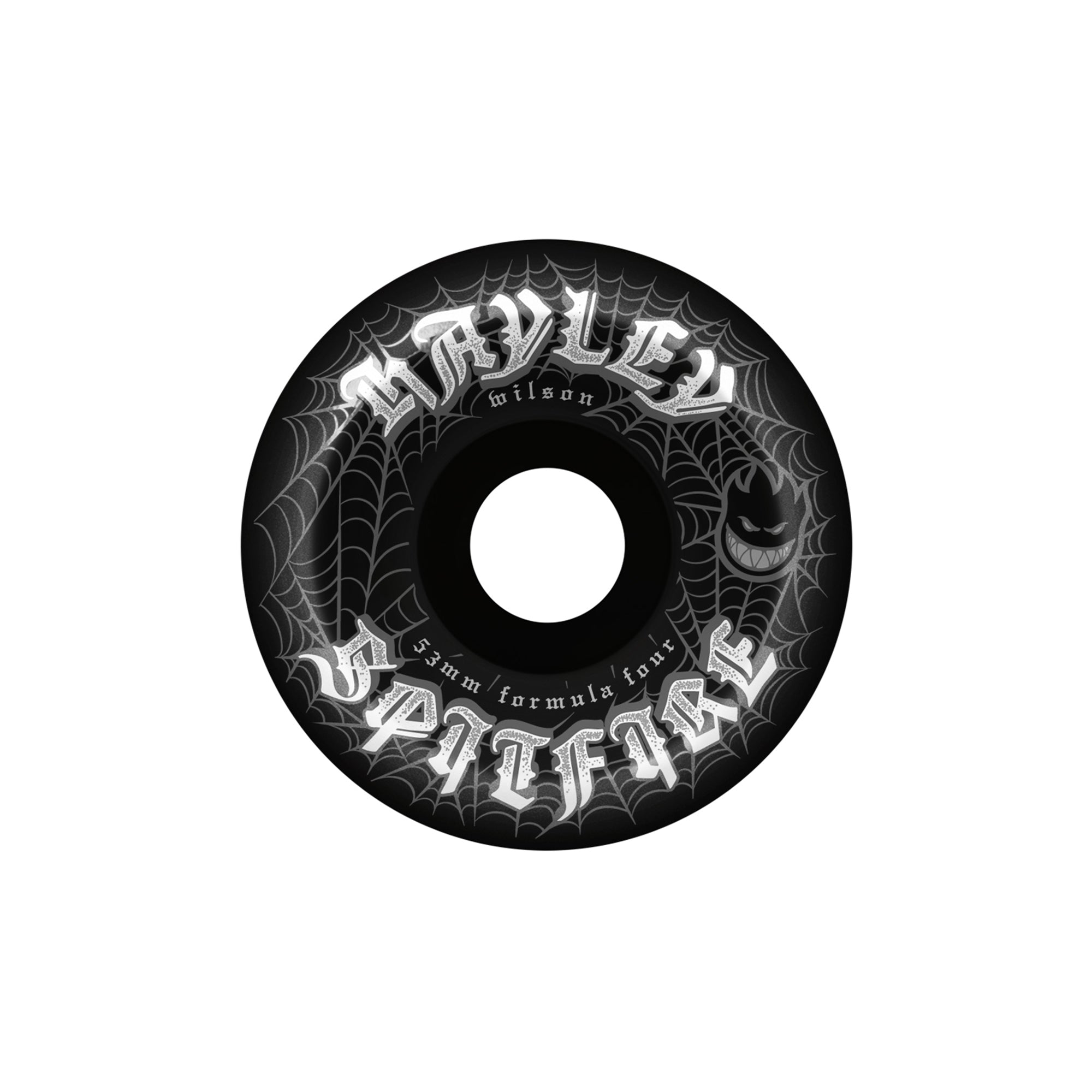 HAYLEY WILSON'S "WEBBED" CONICAL FULL WHEELS (F4 - 53MM - 99D - BLACK)