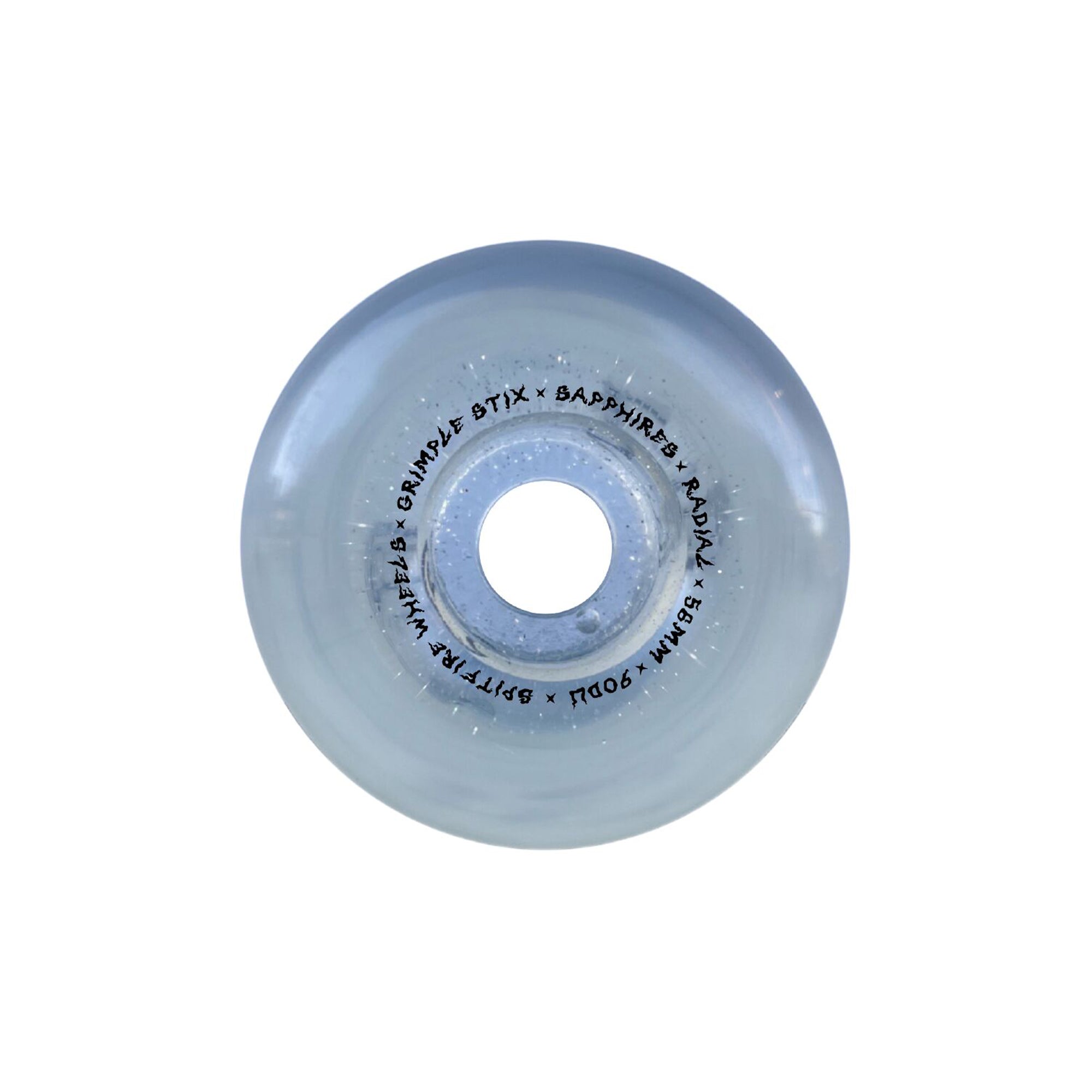 "GRIMPLE DUST" SAPPHIRE WHEELS (90D - 58MM)