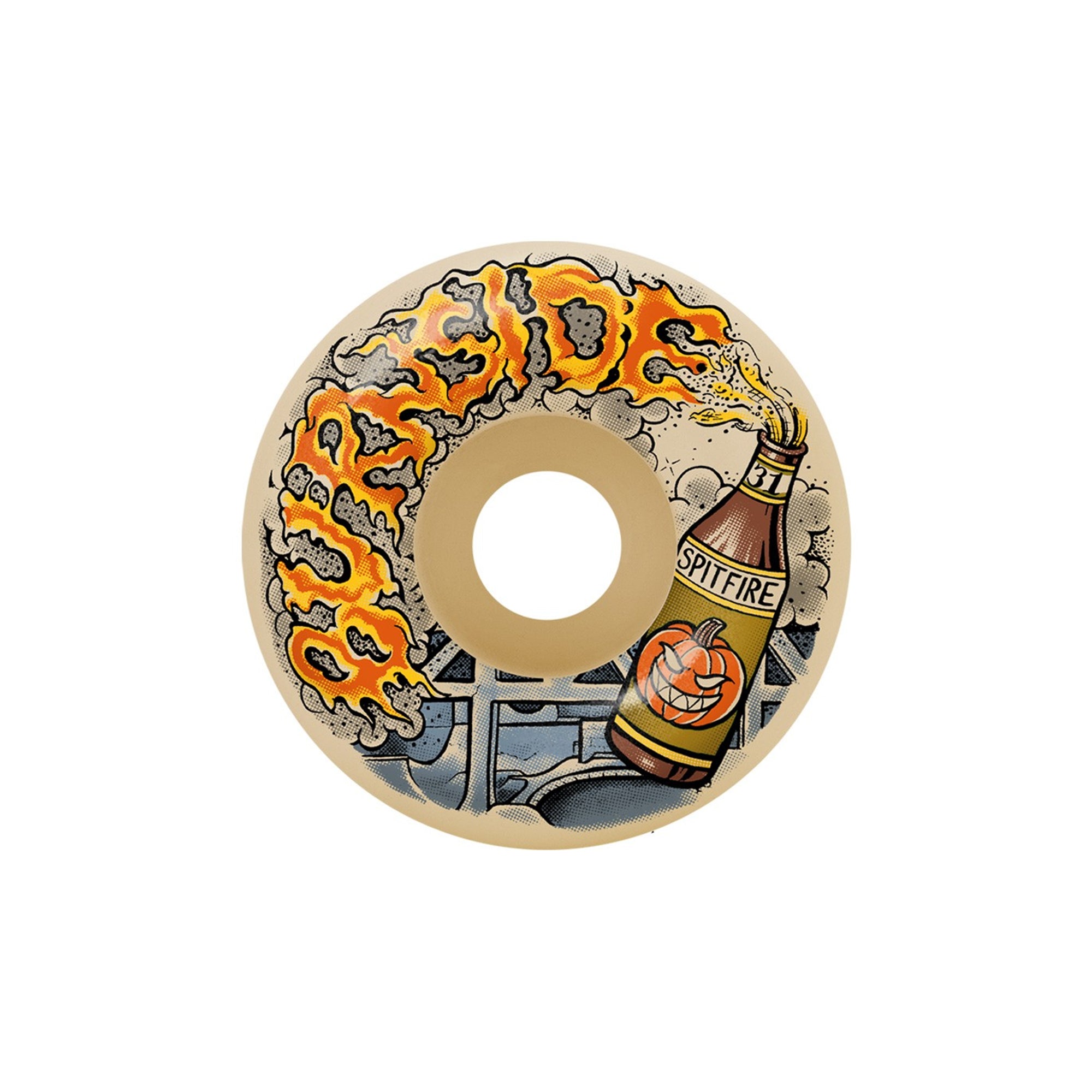 LIVE TO BURNSIDE" CLASSIC WHEELS (F4 - 99D - 58MM)