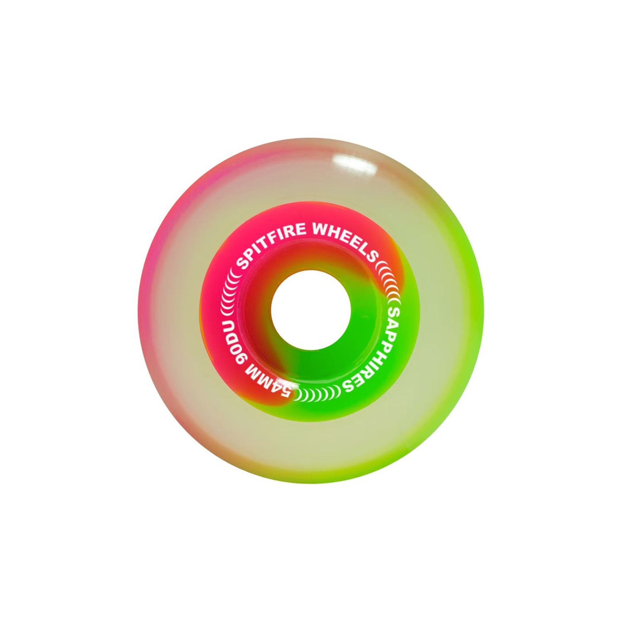 "SAPPHIRES" WHEELS (90D - 56MM - NEON/PINK)