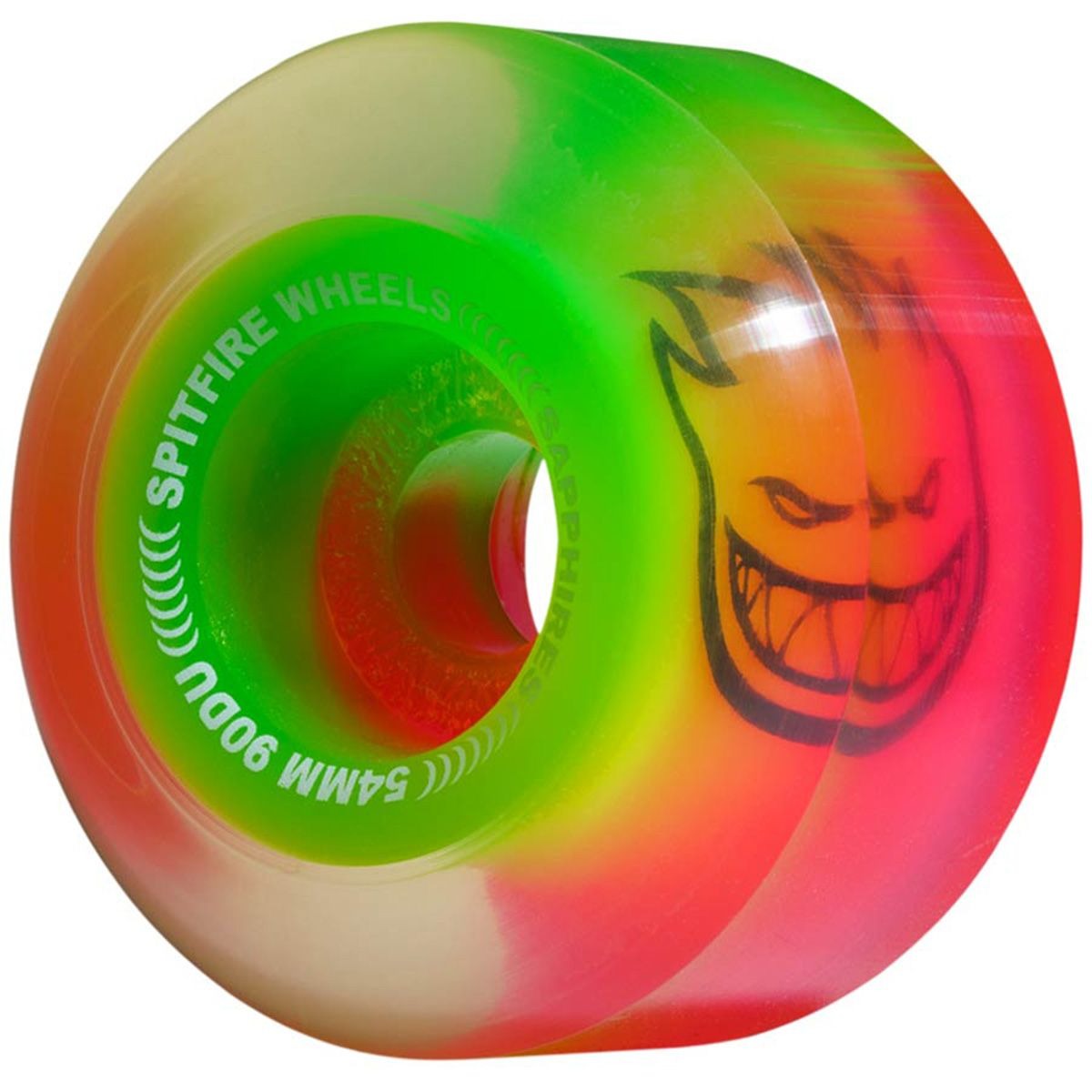 "SAPPHIRES" WHEELS (90D - 56MM - NEON/PINK)