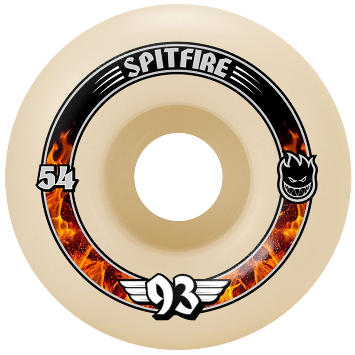 "SOFT SLIDERS" RADIAL WHEELS (F4 - 93D - 54MM)