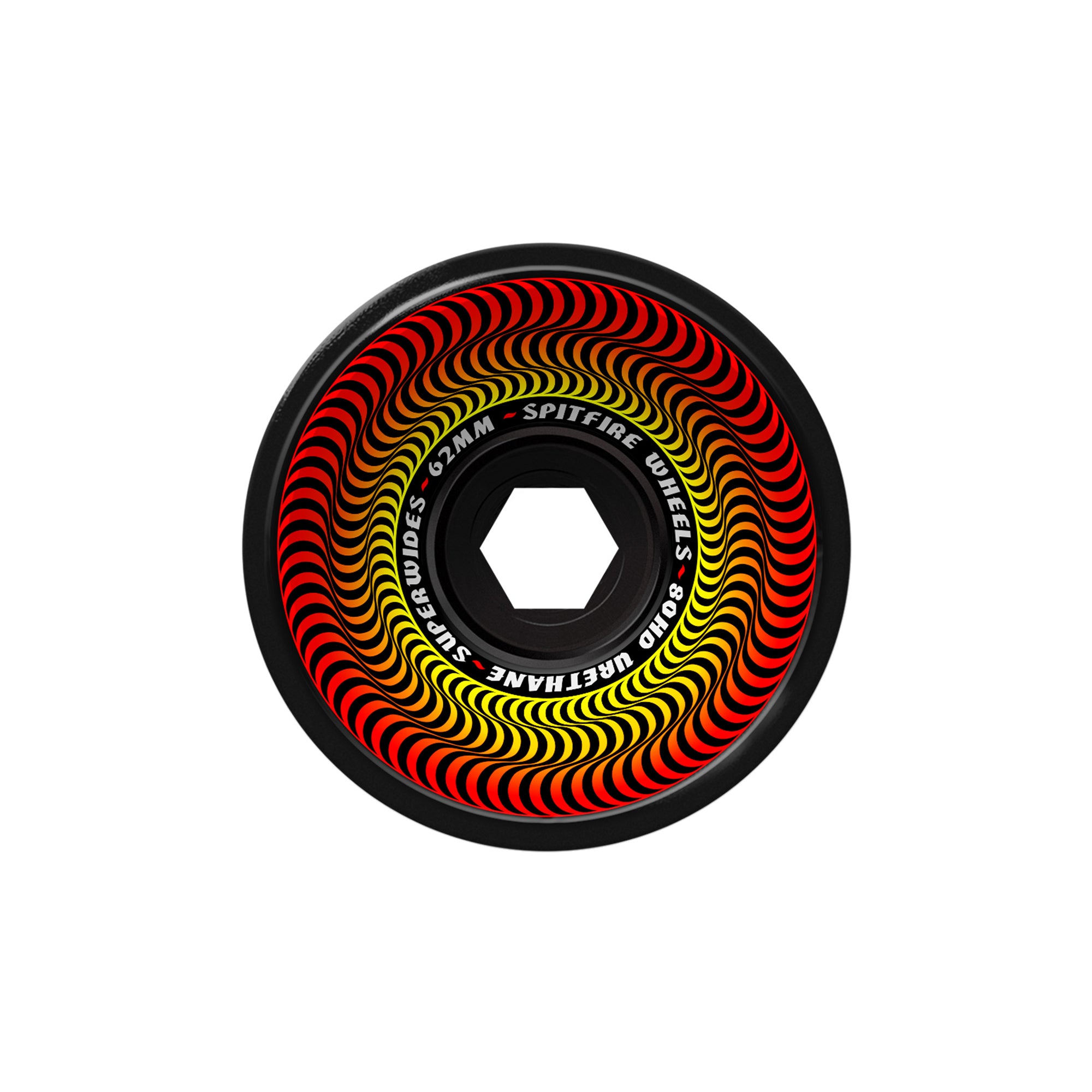 "SUPERWIDES" BLACK WHEELS (62MM - 80HD)-1