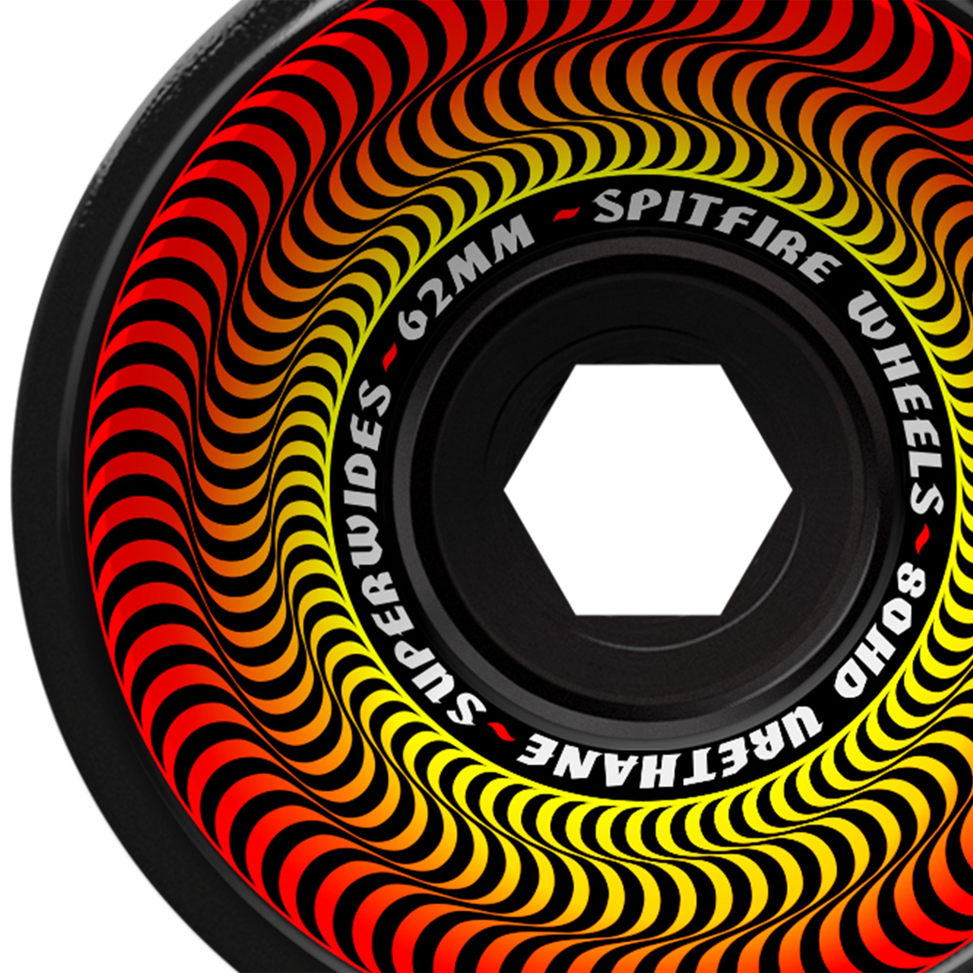 "SUPERWIDES" BLACK WHEELS (62MM - 80HD)-2