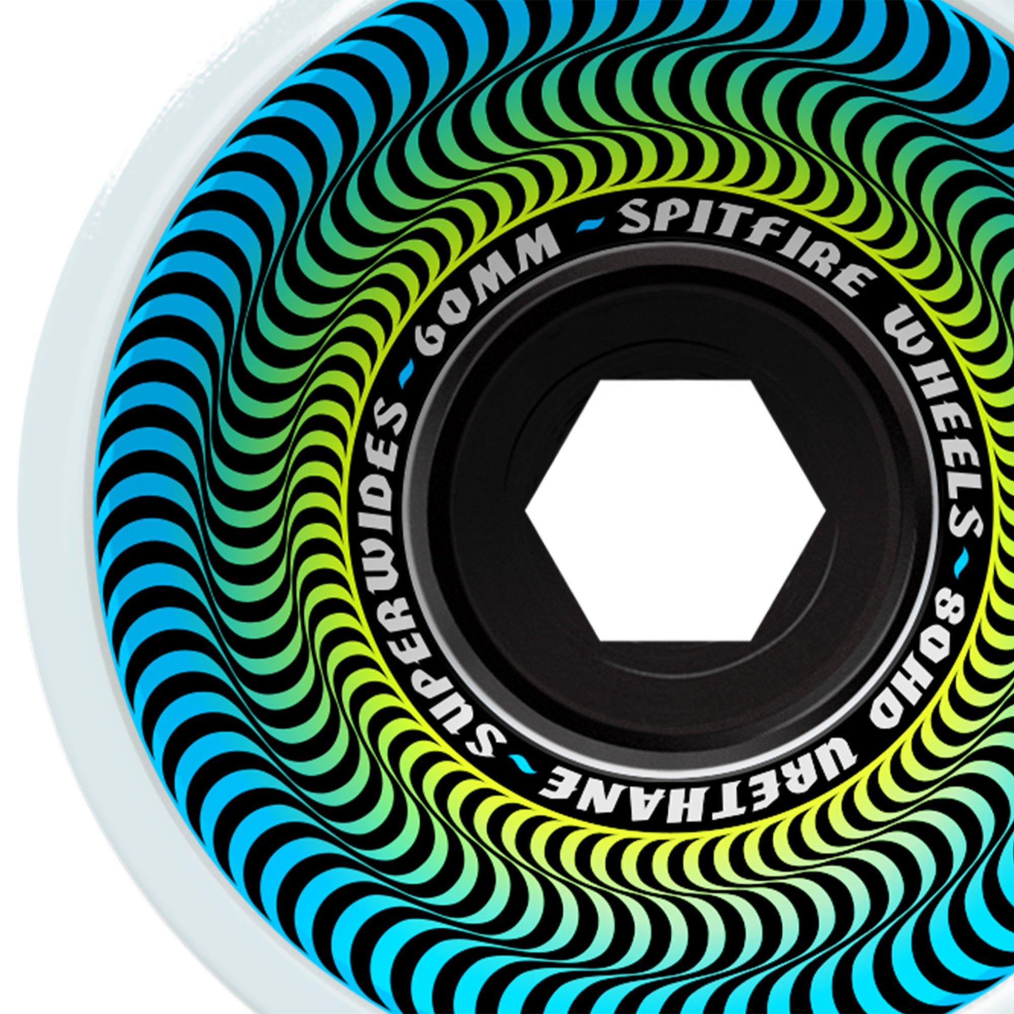 "SUPERWIDES" ICE GREY WHEELS (60MM - 80HD)-2