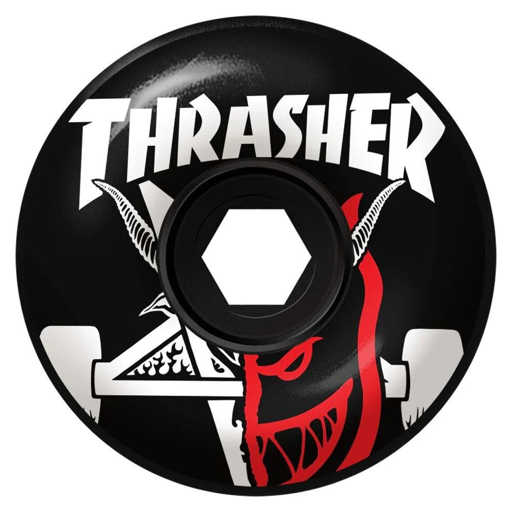 "THRASHER & BURN" CLASSIC FULL WHEELS (80HD - 56MM - BLACK)