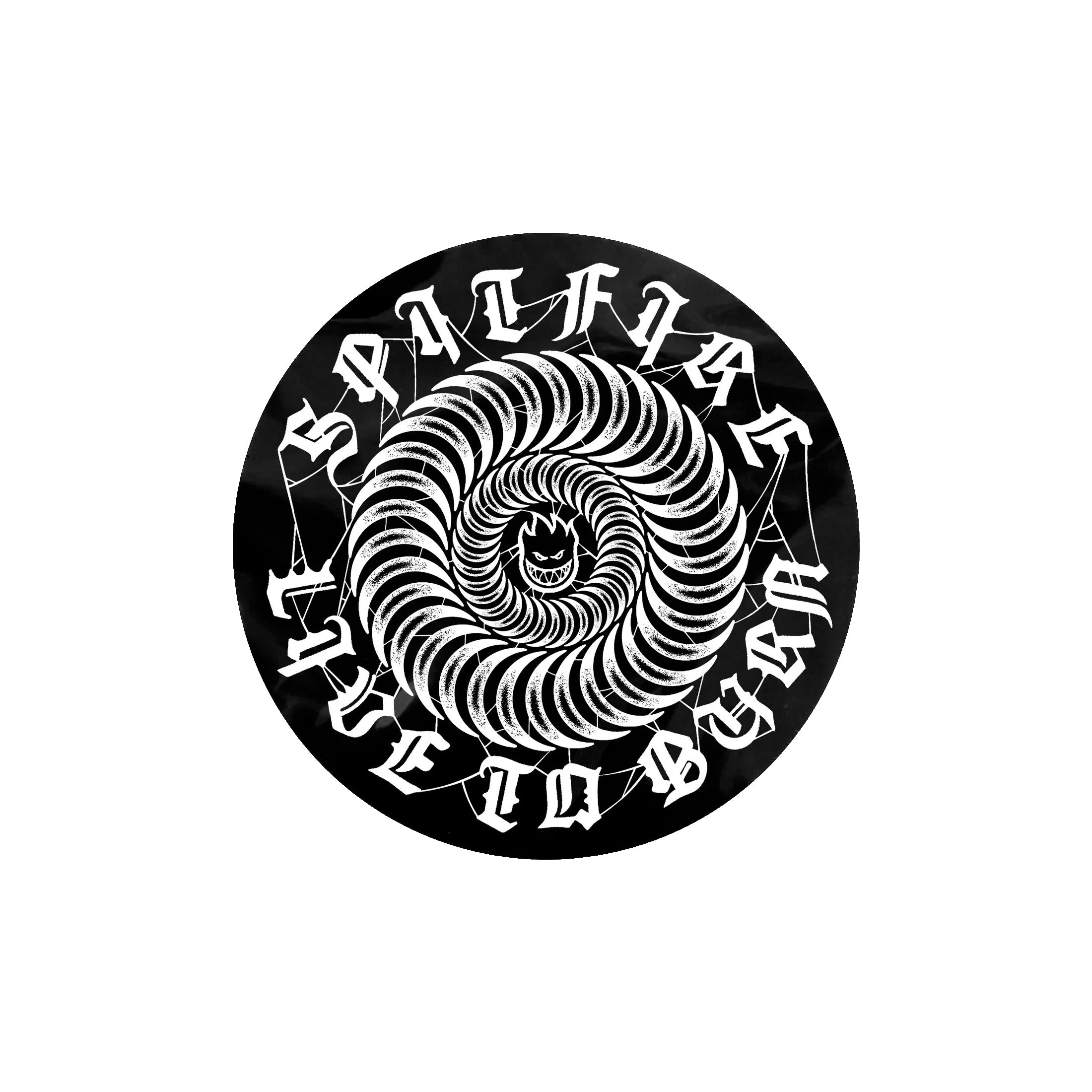 SPITFIRE WHEELS - "WEBBED" STICKER
