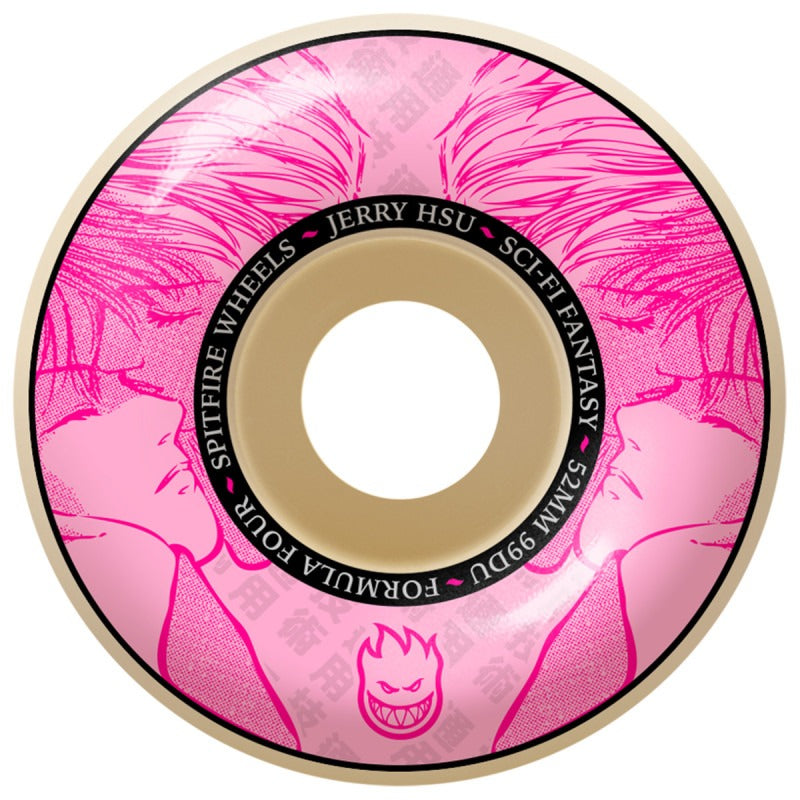 "JERRY HSU" CLASSIC WHEELS (F4 - 99D - 52MM)-1